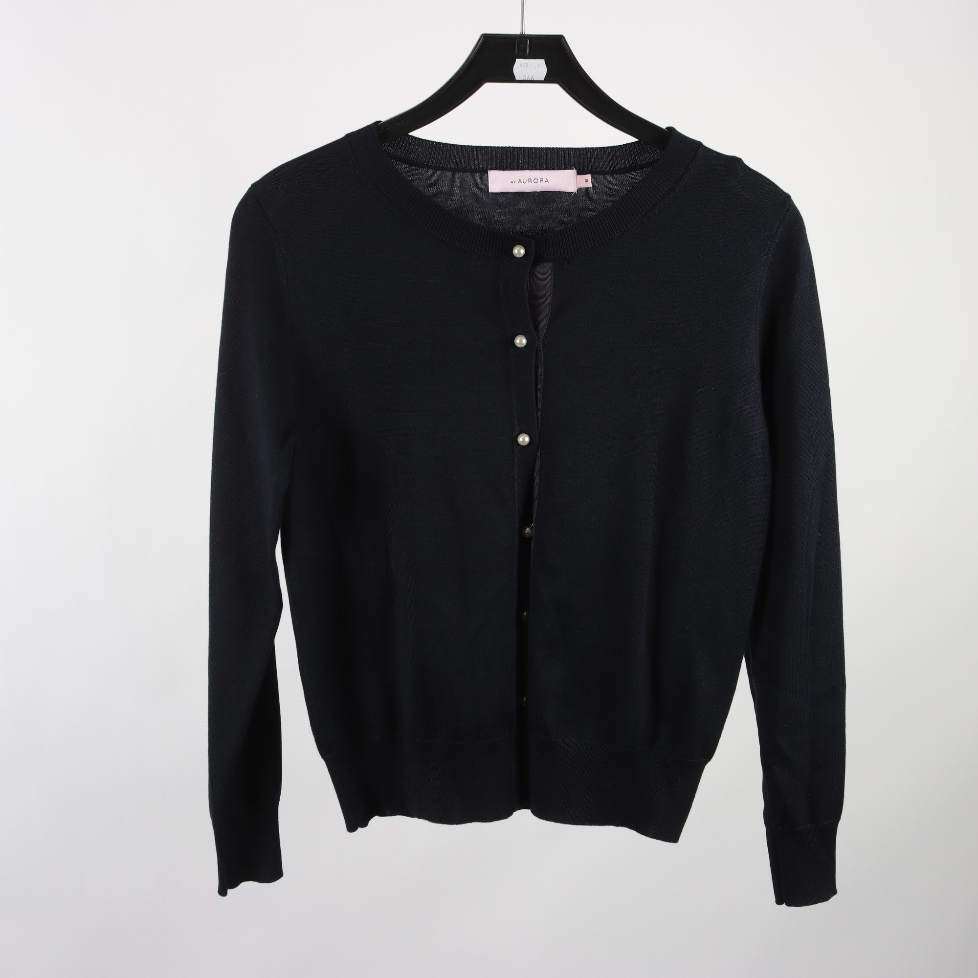 Kofta+tröja, My Aurora, blå, stl. M.