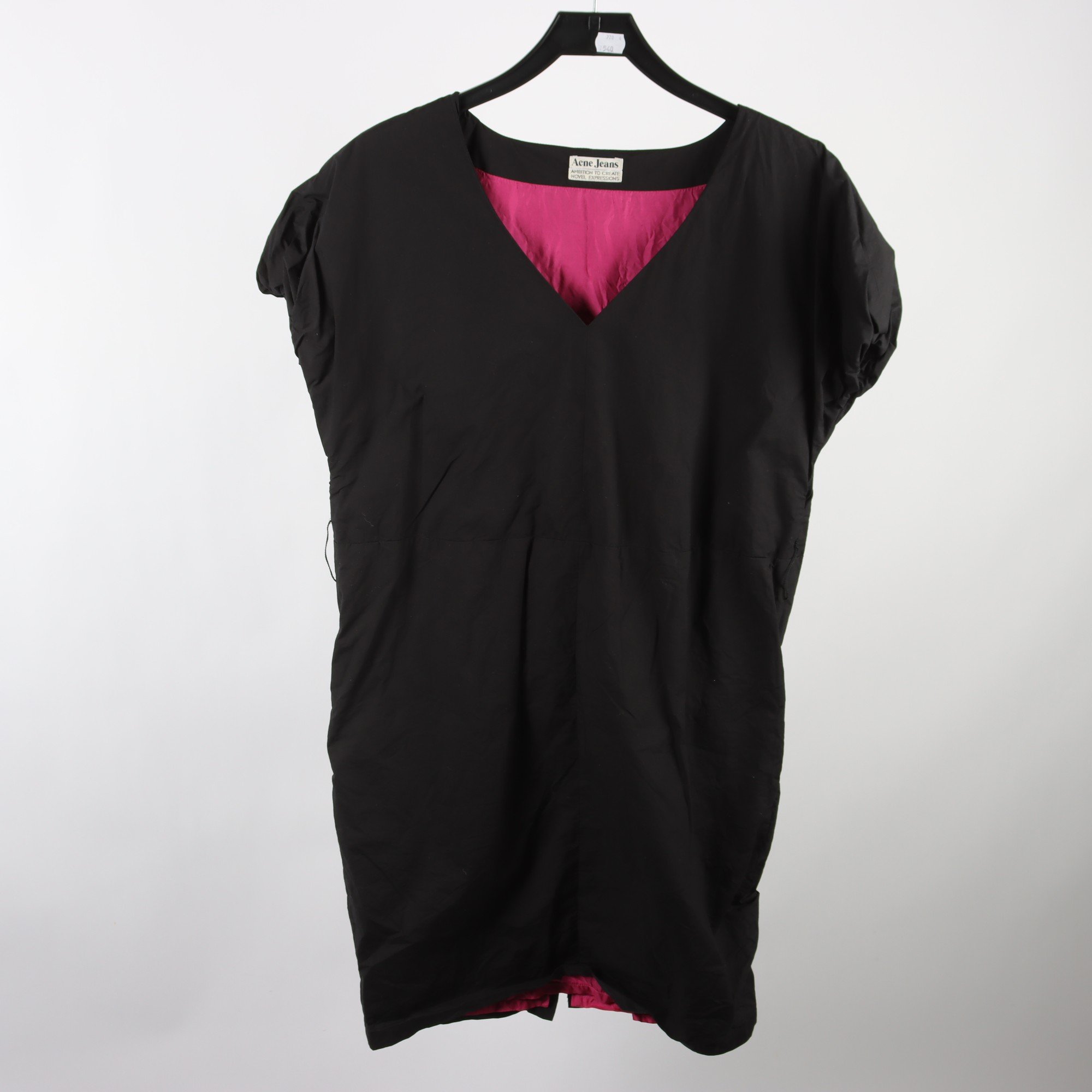 Klänning, Acne Jeans, svart, stl. 40