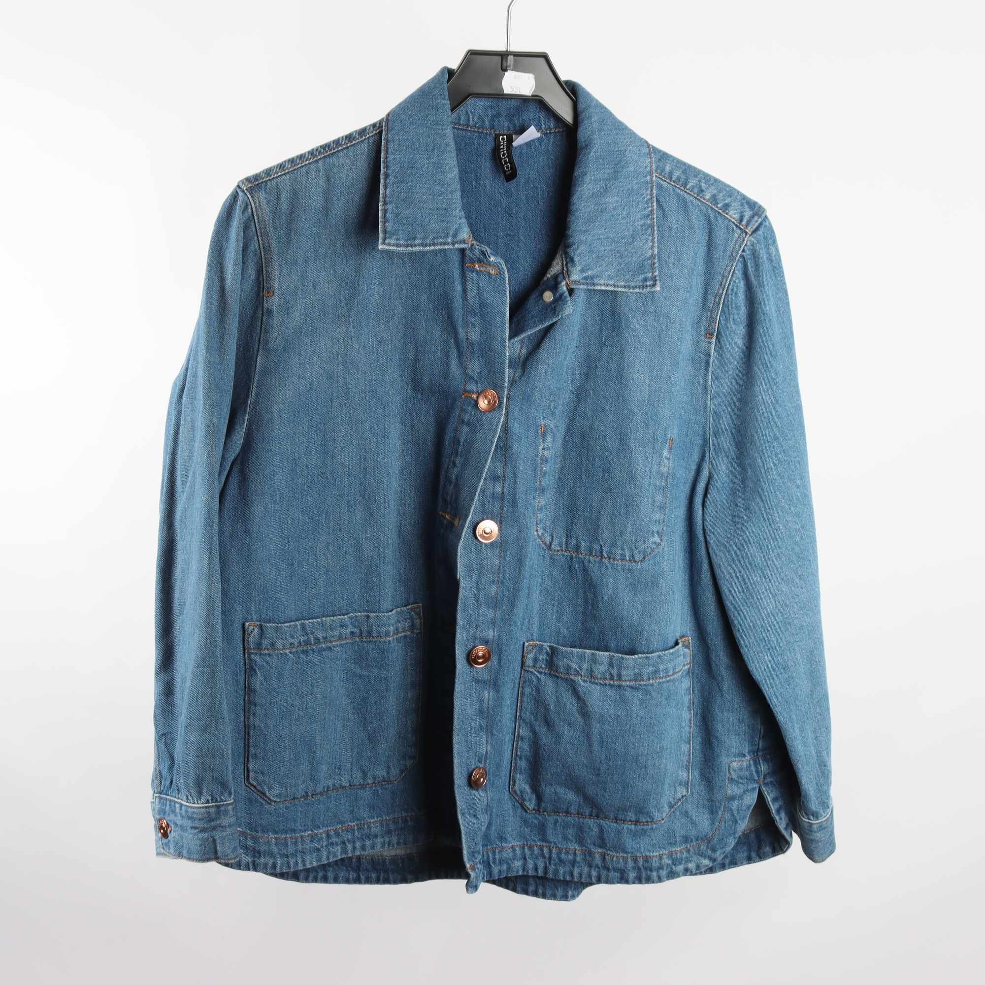 Jeansjacka, Divided, blå, stl. 44.