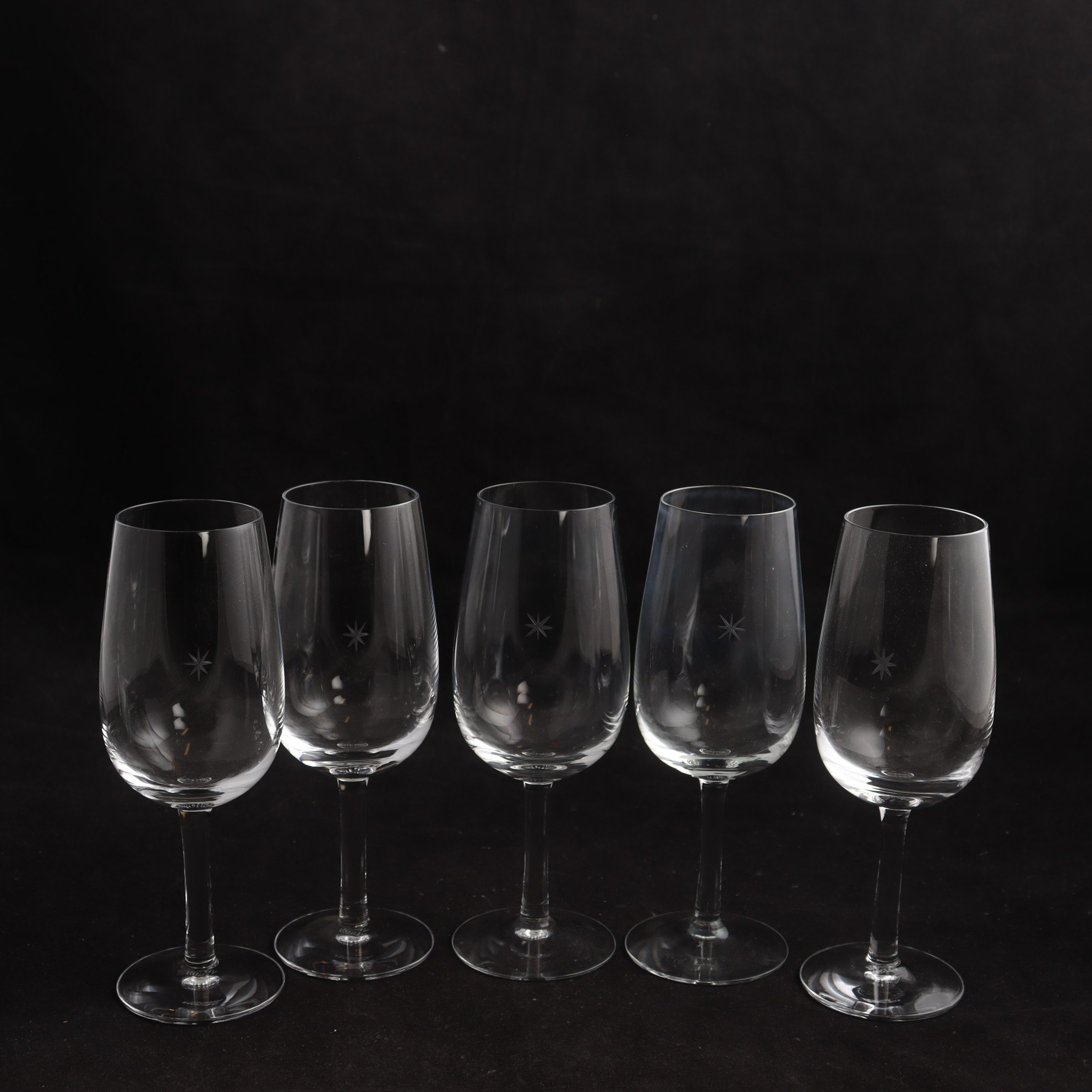 Champagne/vitvinsglas, Bouquet, Signe Persson Melin, Kosta Boda. Samfraktas ej.