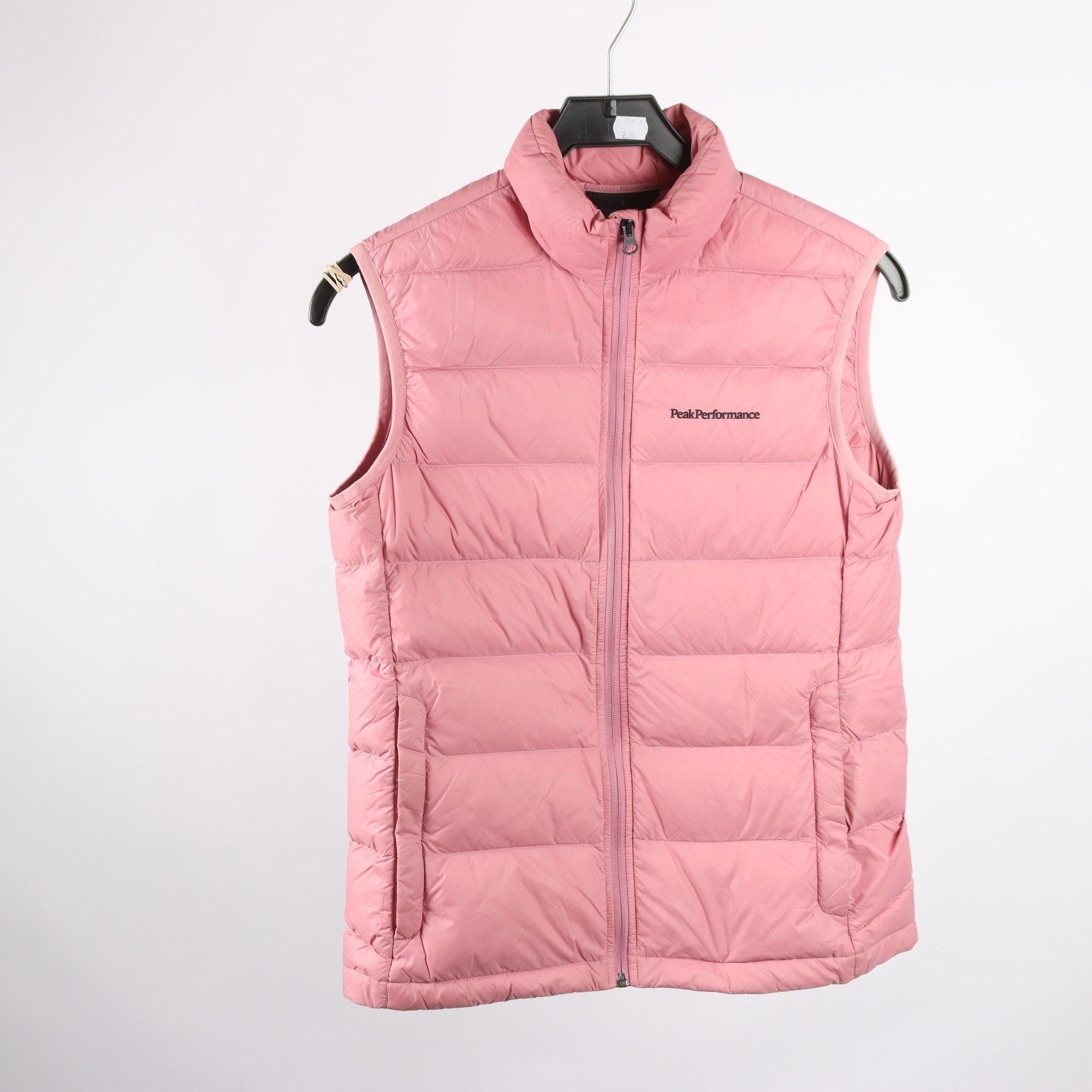 Väst, PeakPrformance, rosa, stl. S