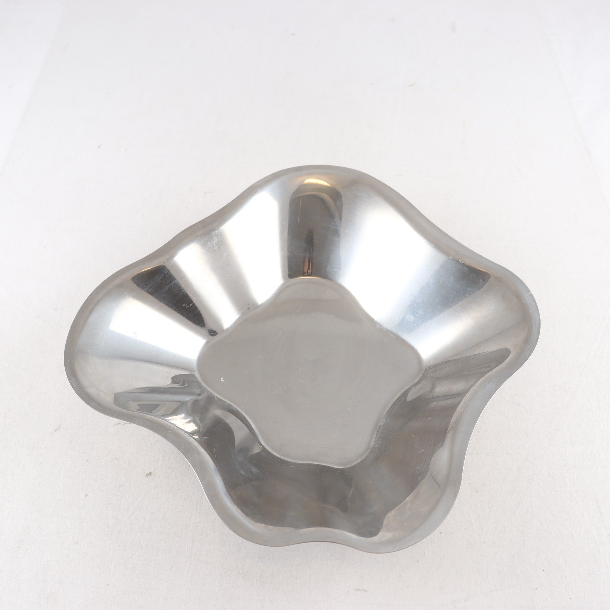 Fat, Iittala, Alvar Aalto, rostfritt stål.