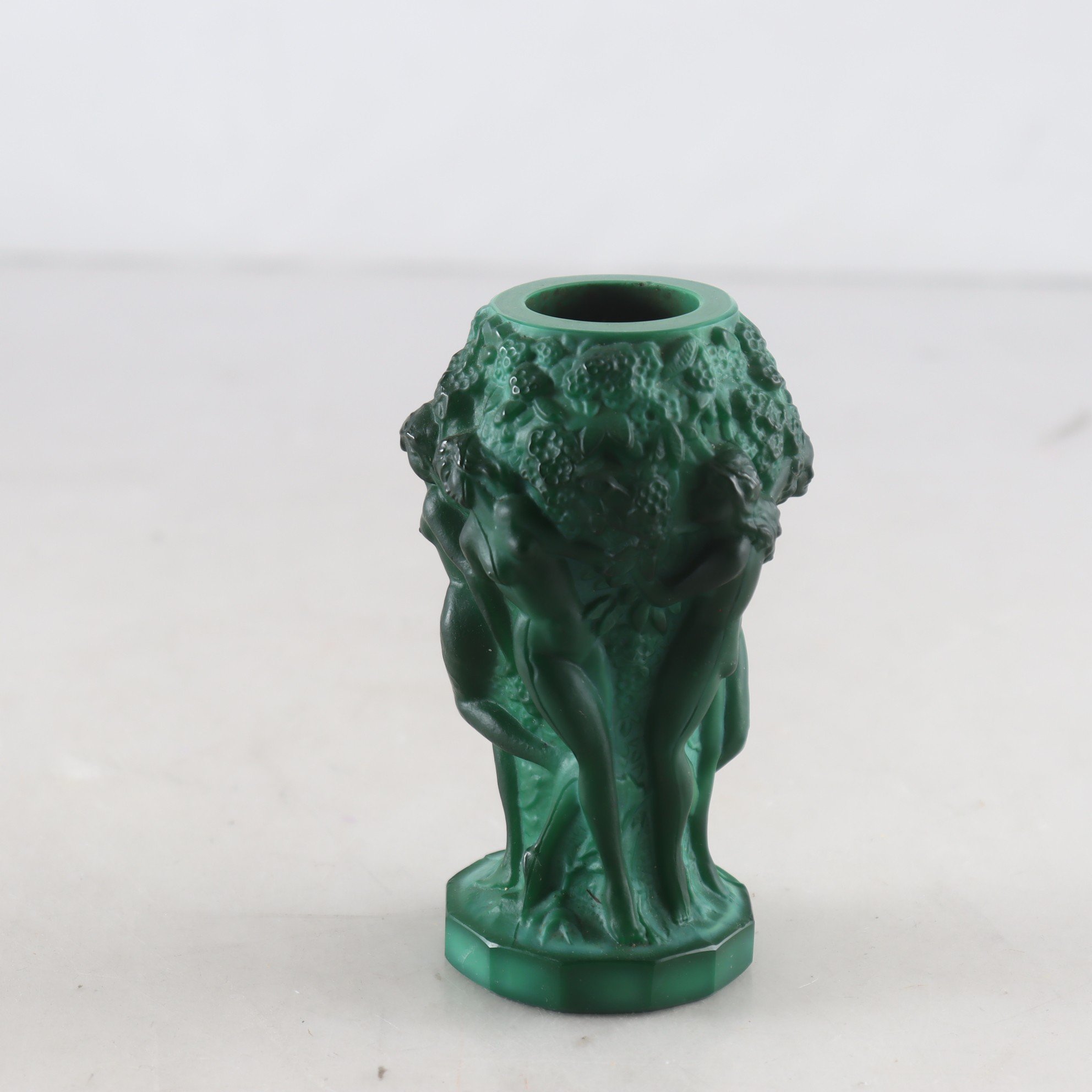 Vas, malakitglas, Frantisek Pazourek, för Curt Schlevogt