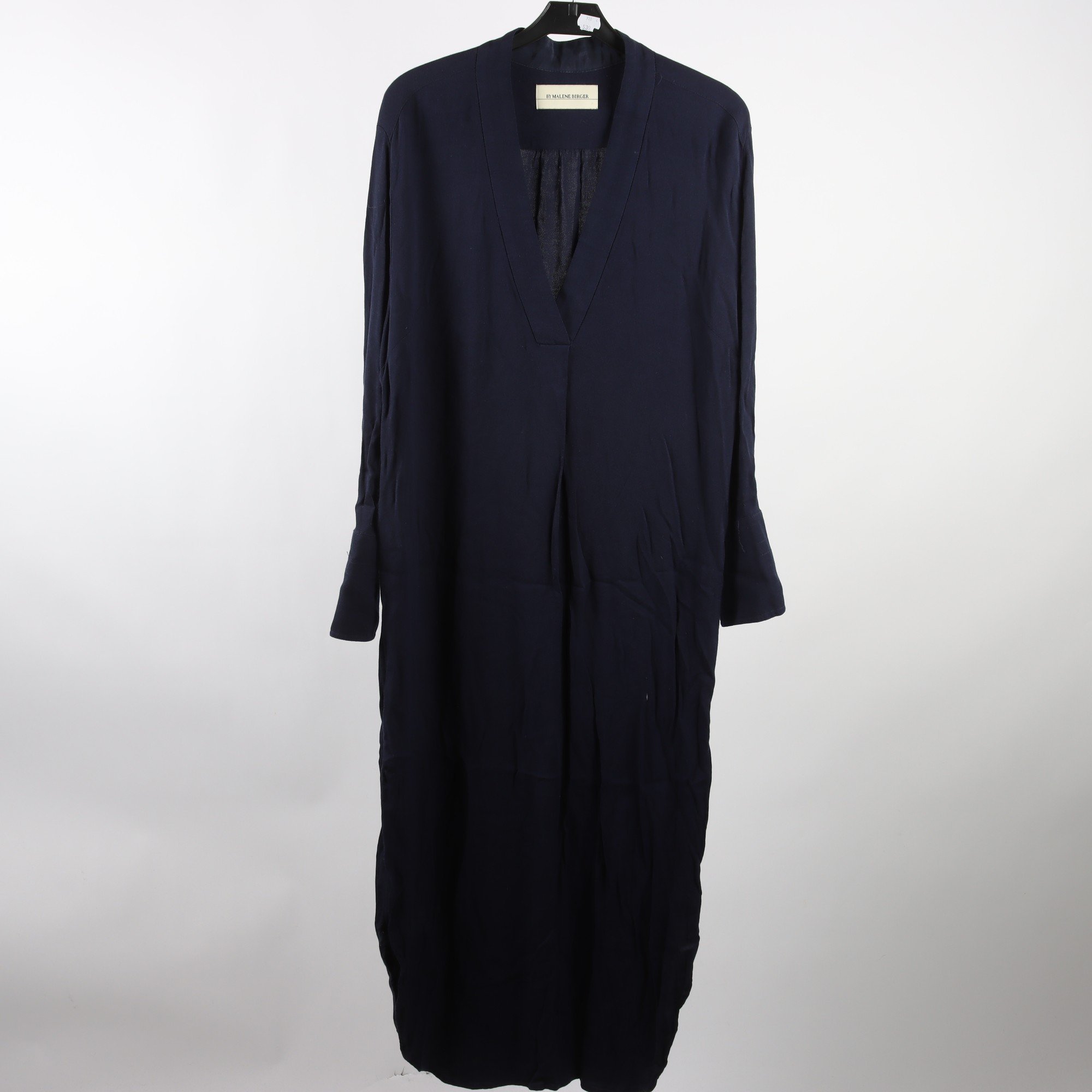 Klänning, By Malene Birger, blå, stl. 40.