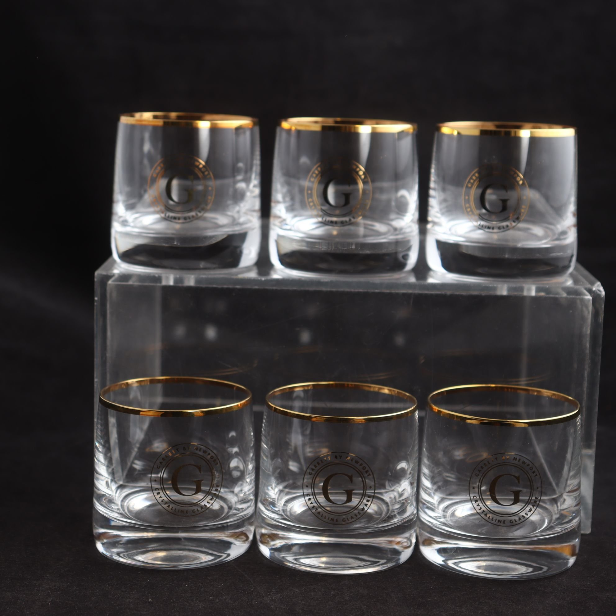 Tumblerglas, Garrett by Newport, 6 st