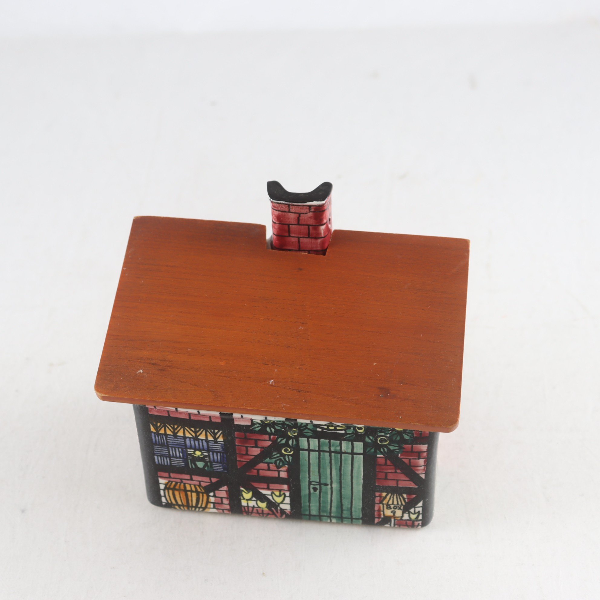 Kryddburk, JIE Gantofta, ”Kryddgården 9”, Anita Nylund, keramik, teak.