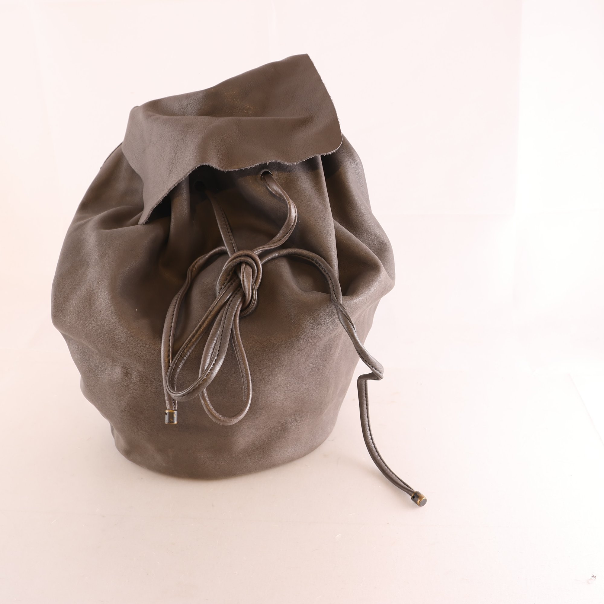 Ryggsäck, Cos, läder