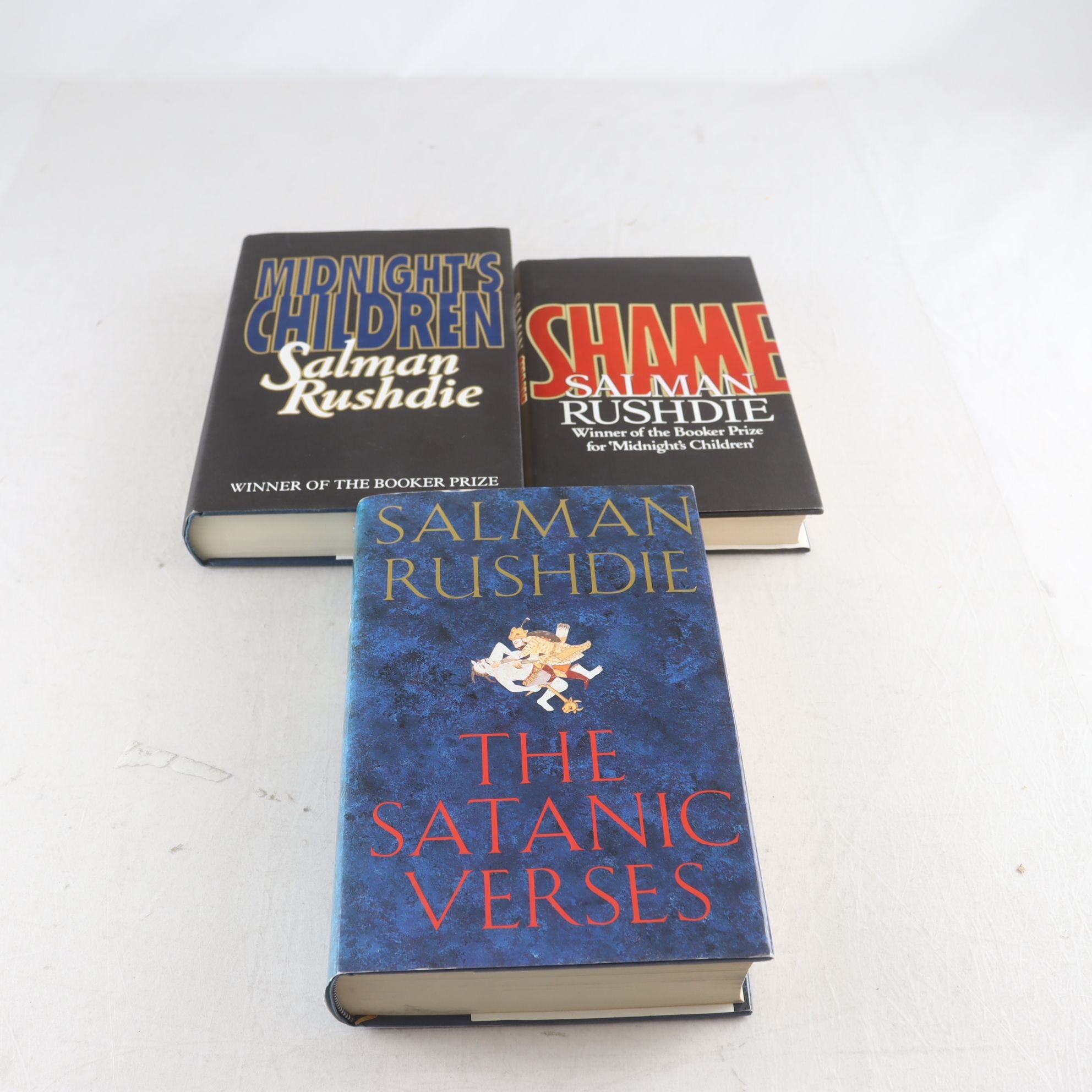 Salman Rushdie, bokpaket med 3 volymer
