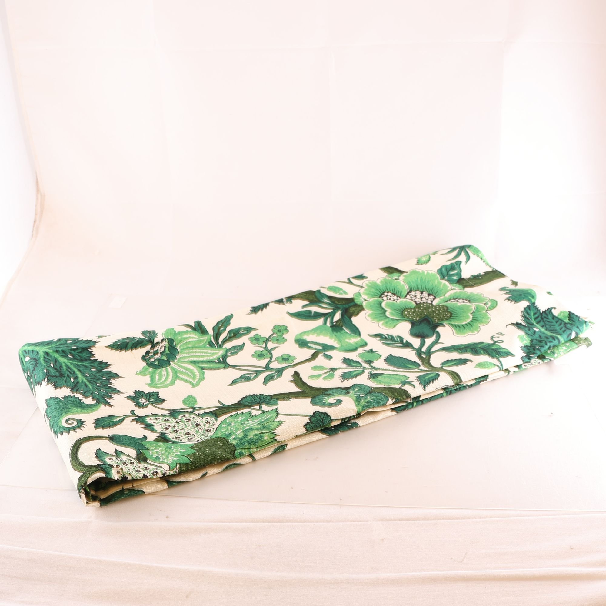 2 st. gardinlängder, vintage