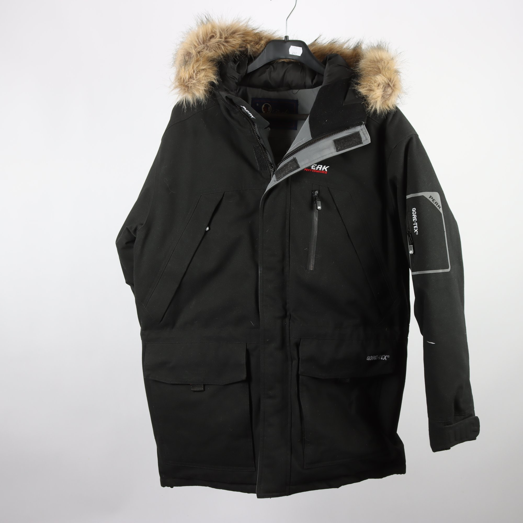 Jacka, PeakPerformance, svart, stl. S