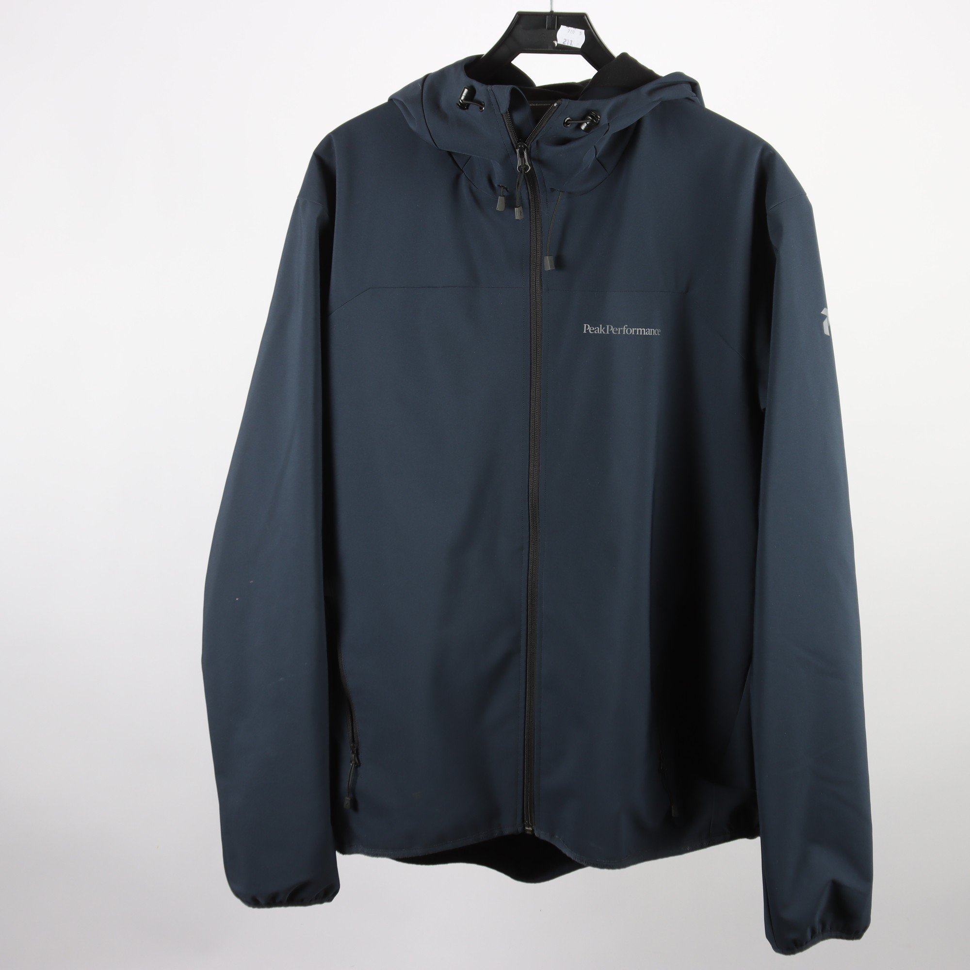 Jacka, PeakPerformance, blå, stl. XL