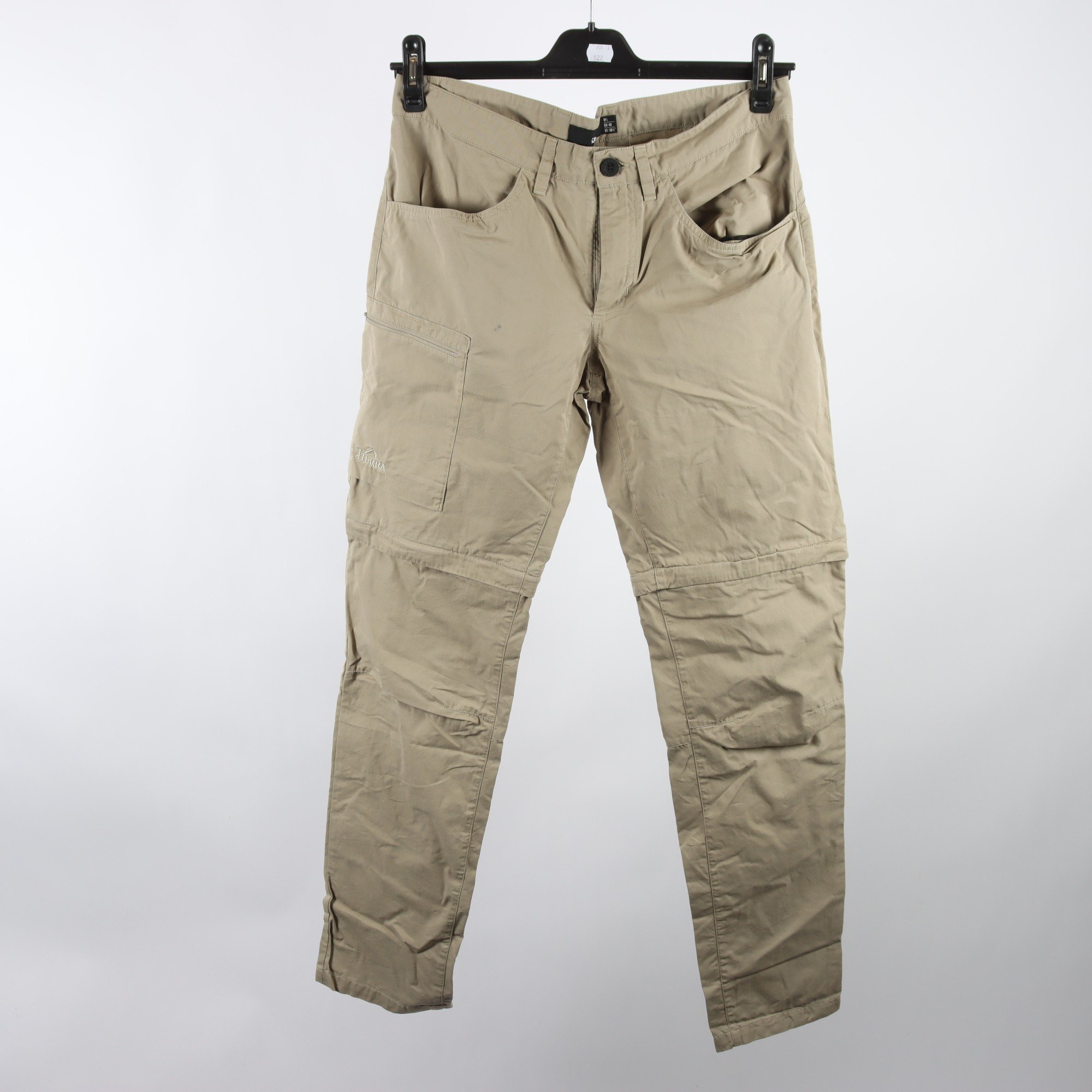 Friluftsbyxor, Tierra, beige, stl. 40.