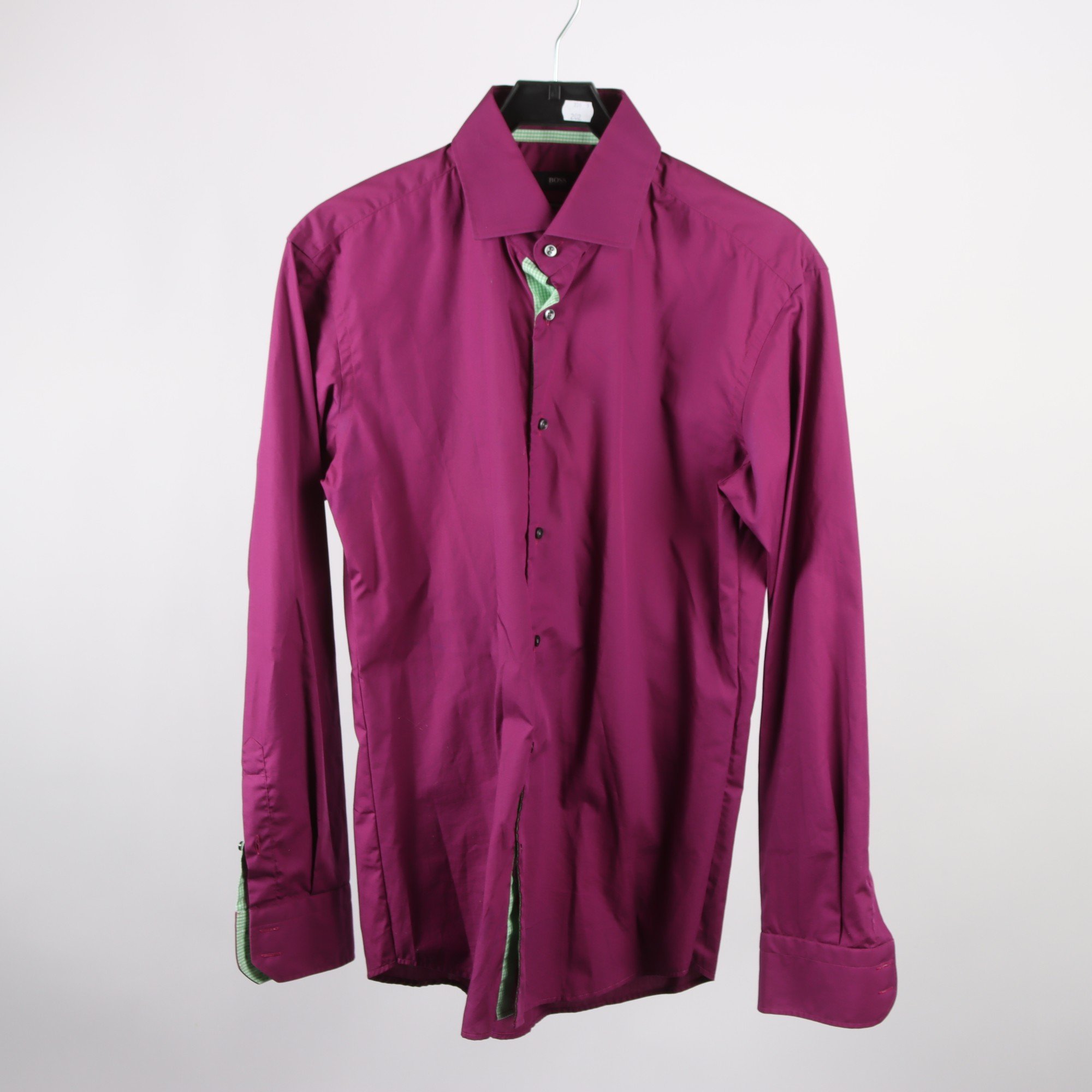 Skjorta, Hugo Boss, lila, stl. 41/16 (L)