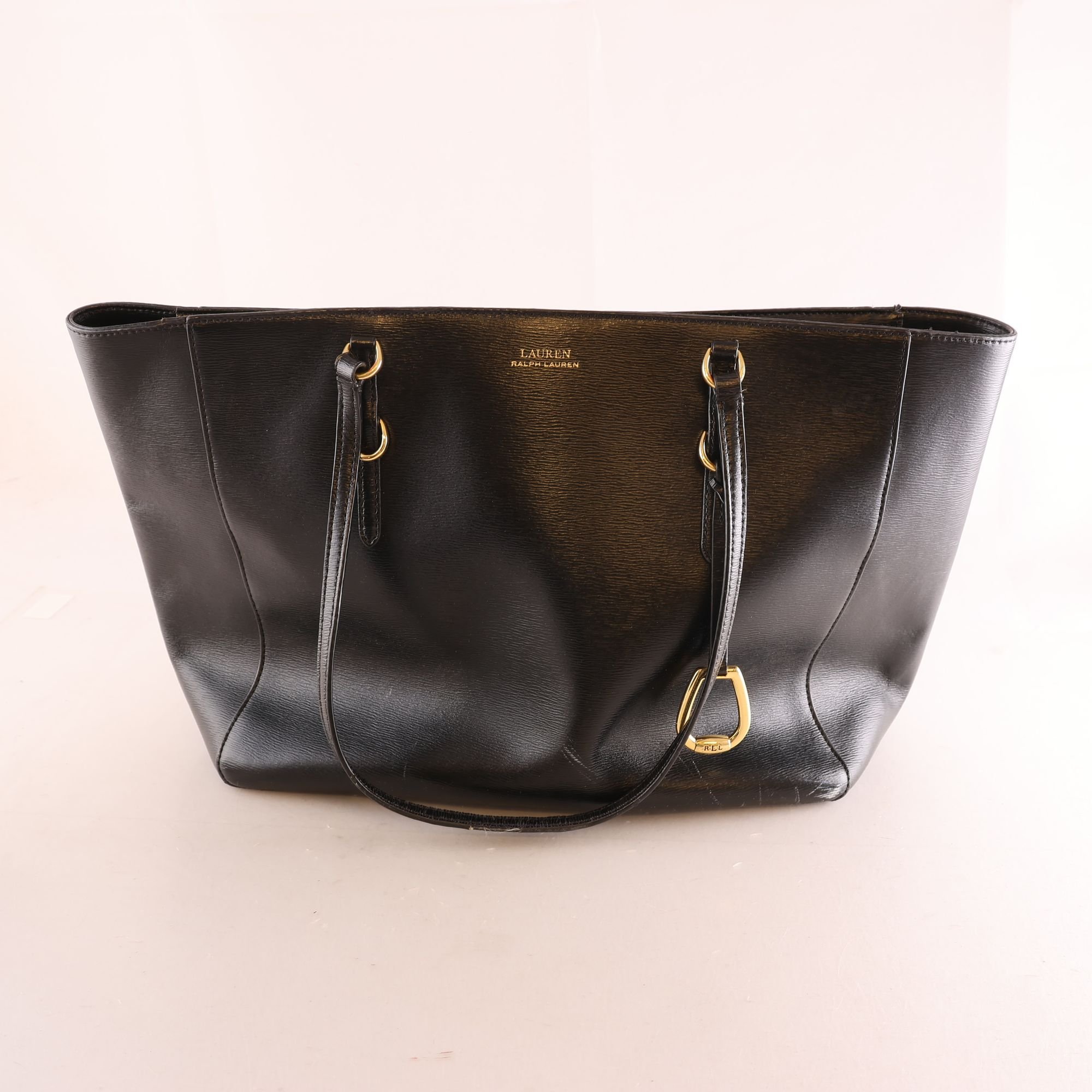 Väska, Lauren Ralph Lauren, läder