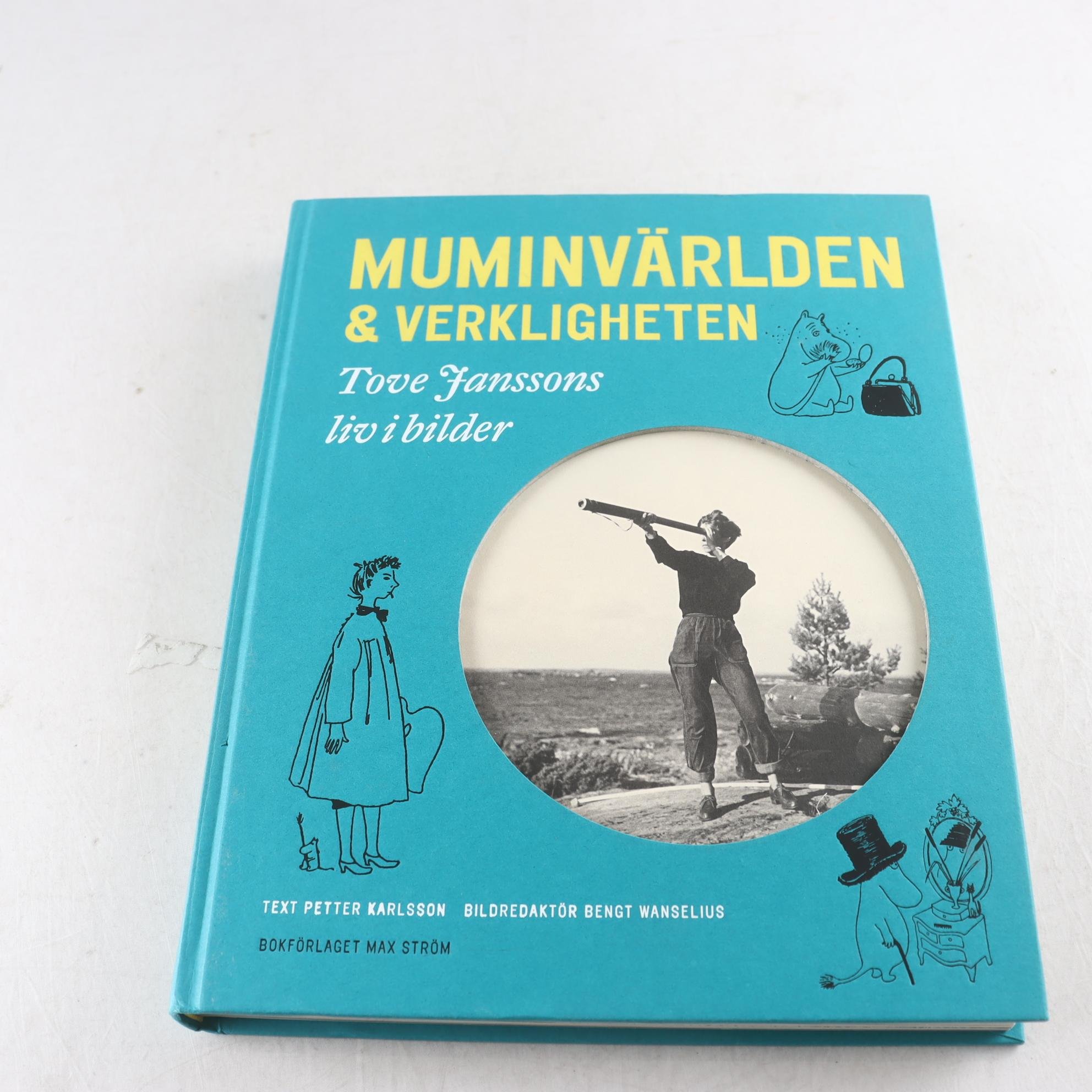 Muminvärlden & verkligheten, Tove Janssons liv i bilder