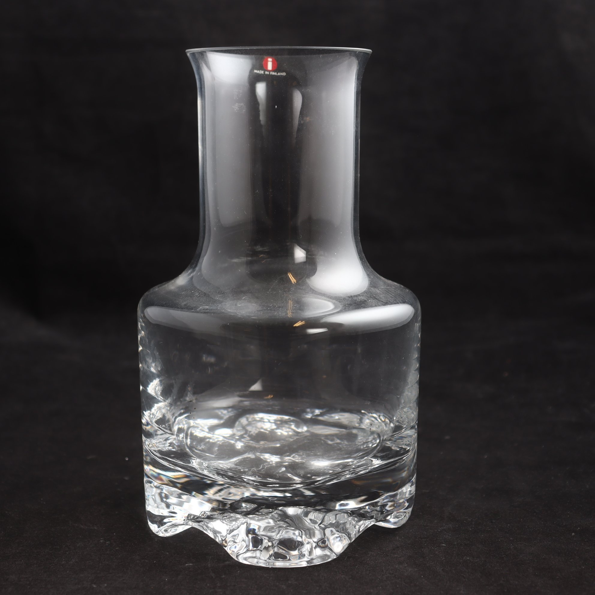 Karaff, Gaissa, Tapio Wirkkala, Iittala. Samfraktas ej.