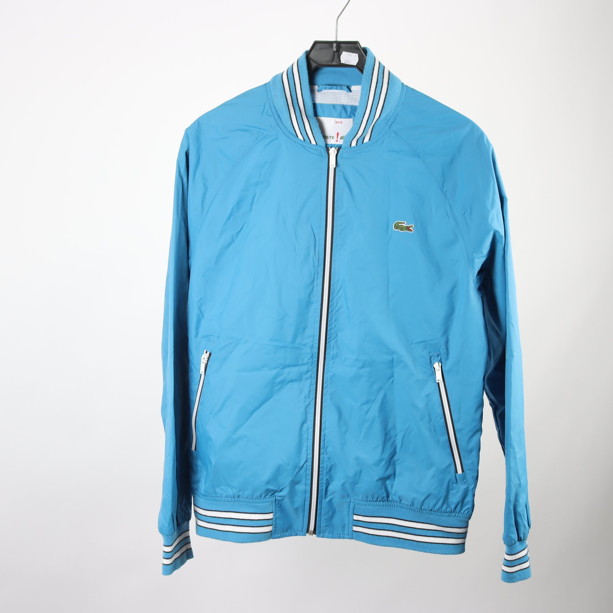 Jacka, Lacoste, blå, stl. 50