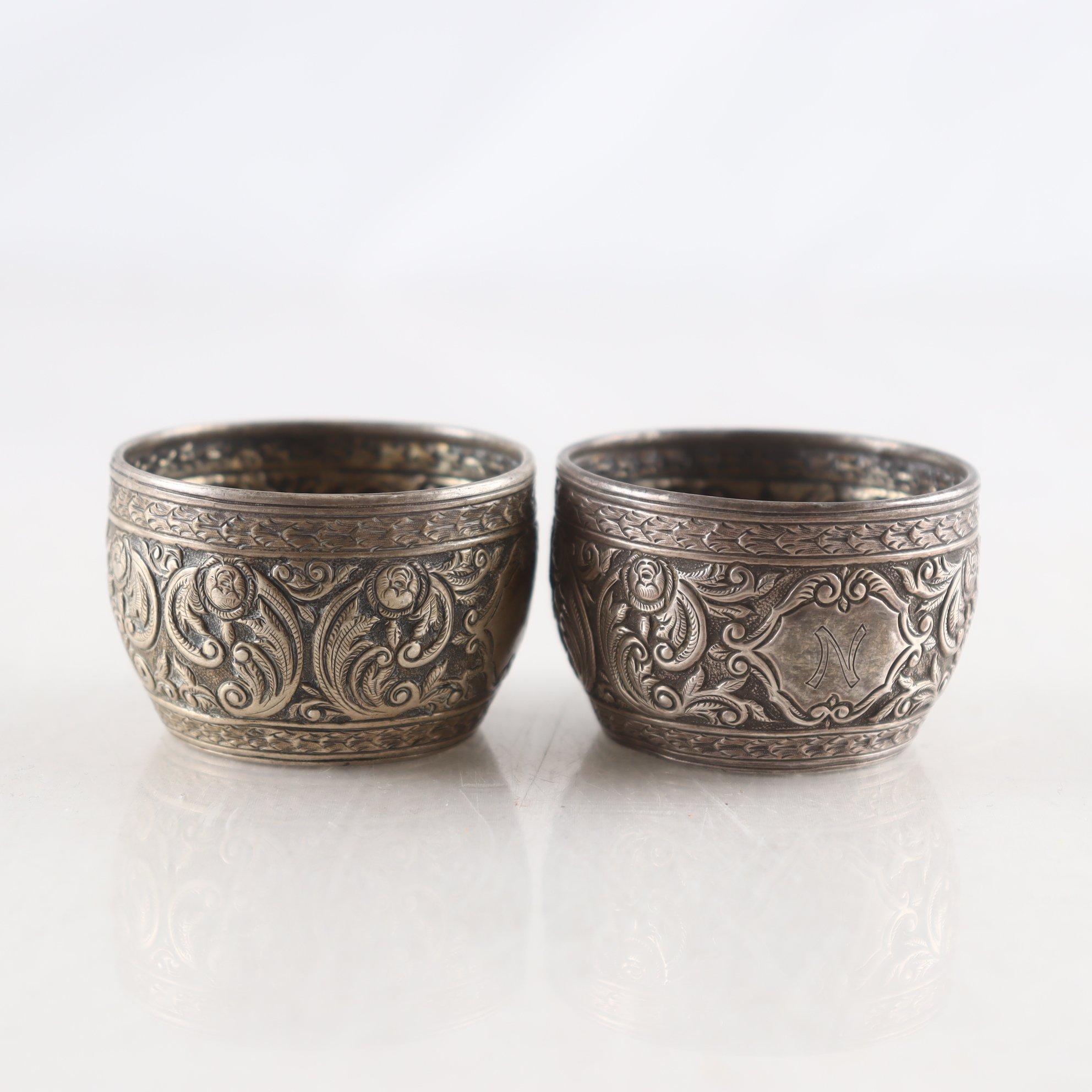 Bägare, silver, William Evans, London, England, 1888