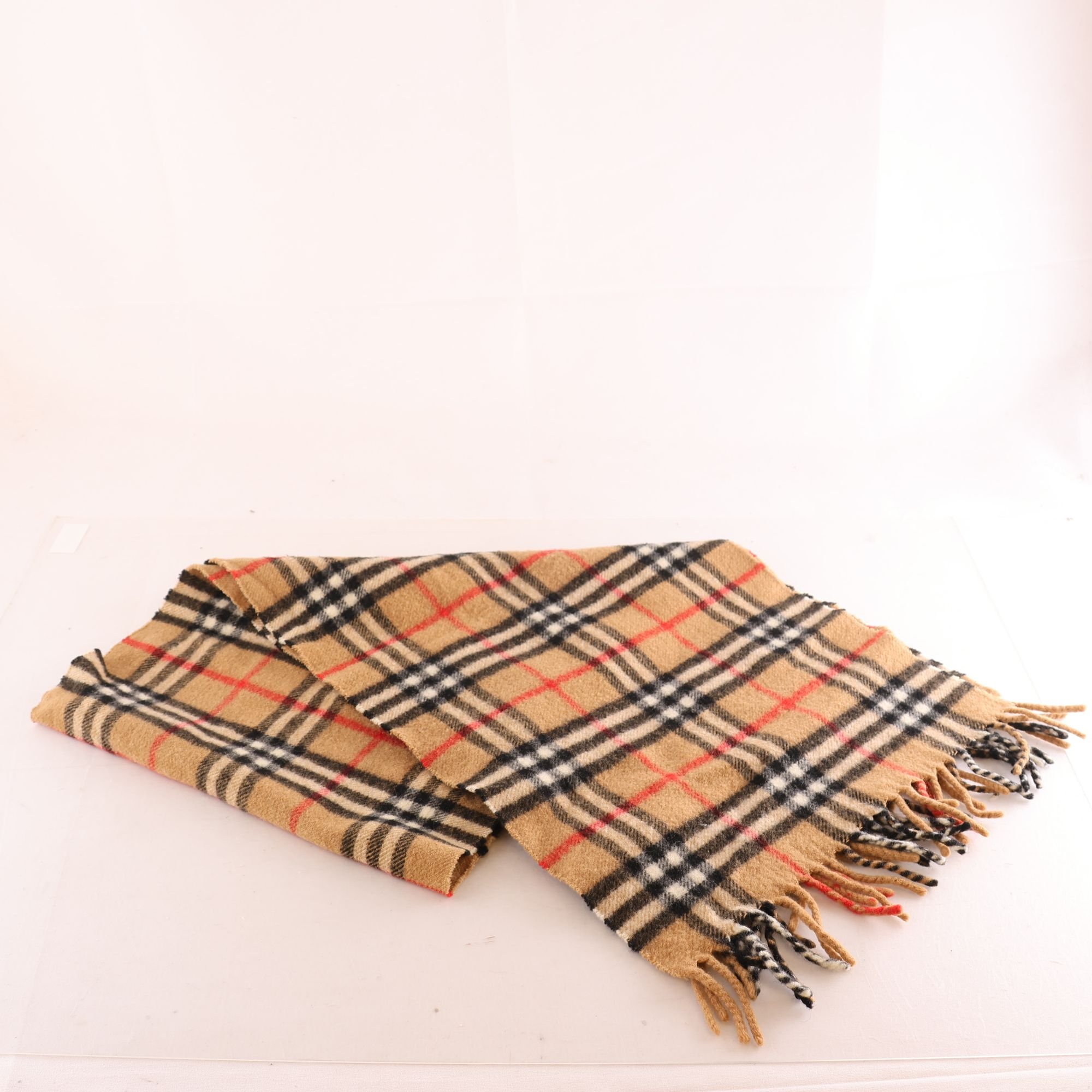 Halsduk, Burberrys, kashmir & ull