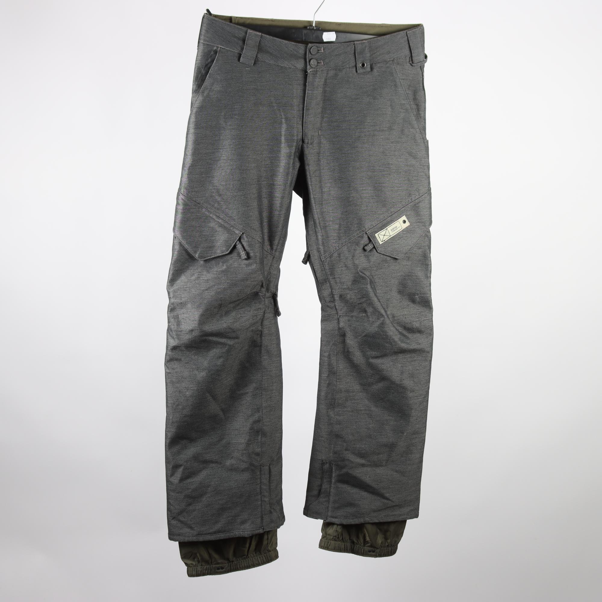 Skidbyxor, Burton, grå, stl. S