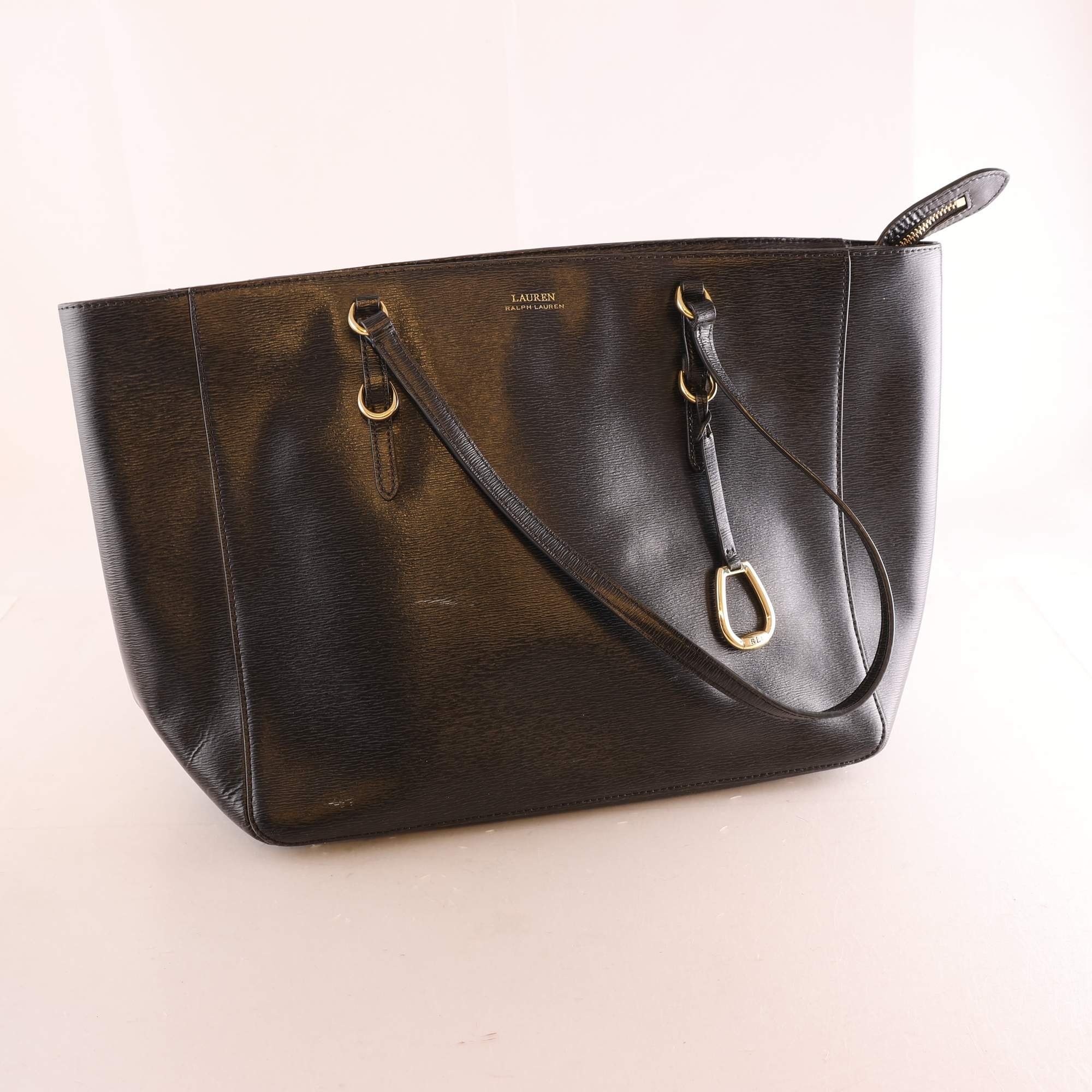 Väska, Lauren Ralph Lauren, läder