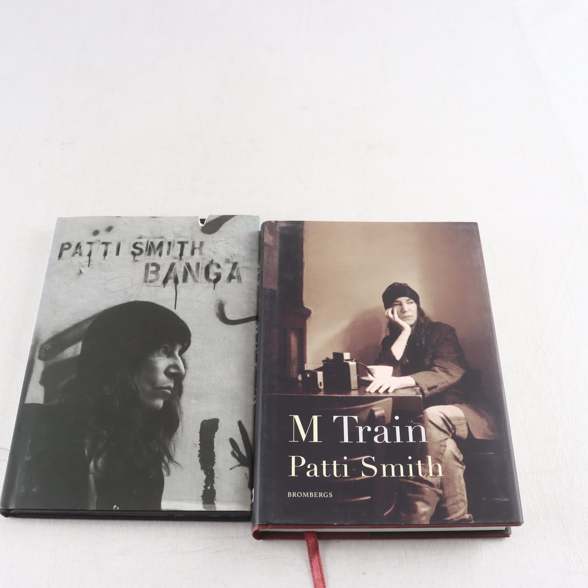 Patti Smith, bokpaket, M Train + Banga (med cd-skiva)