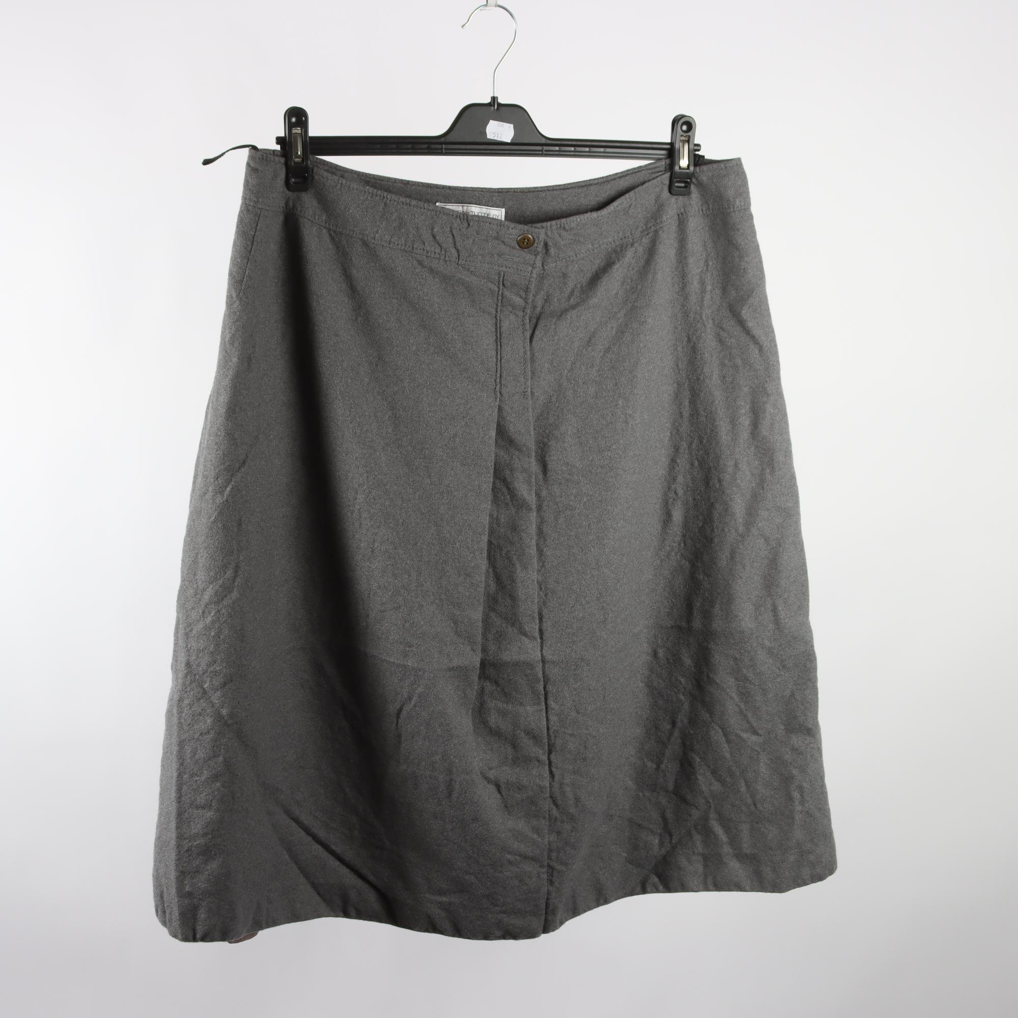 Kjol, Design-Tuote Finland, grå, ull, stl. 44.