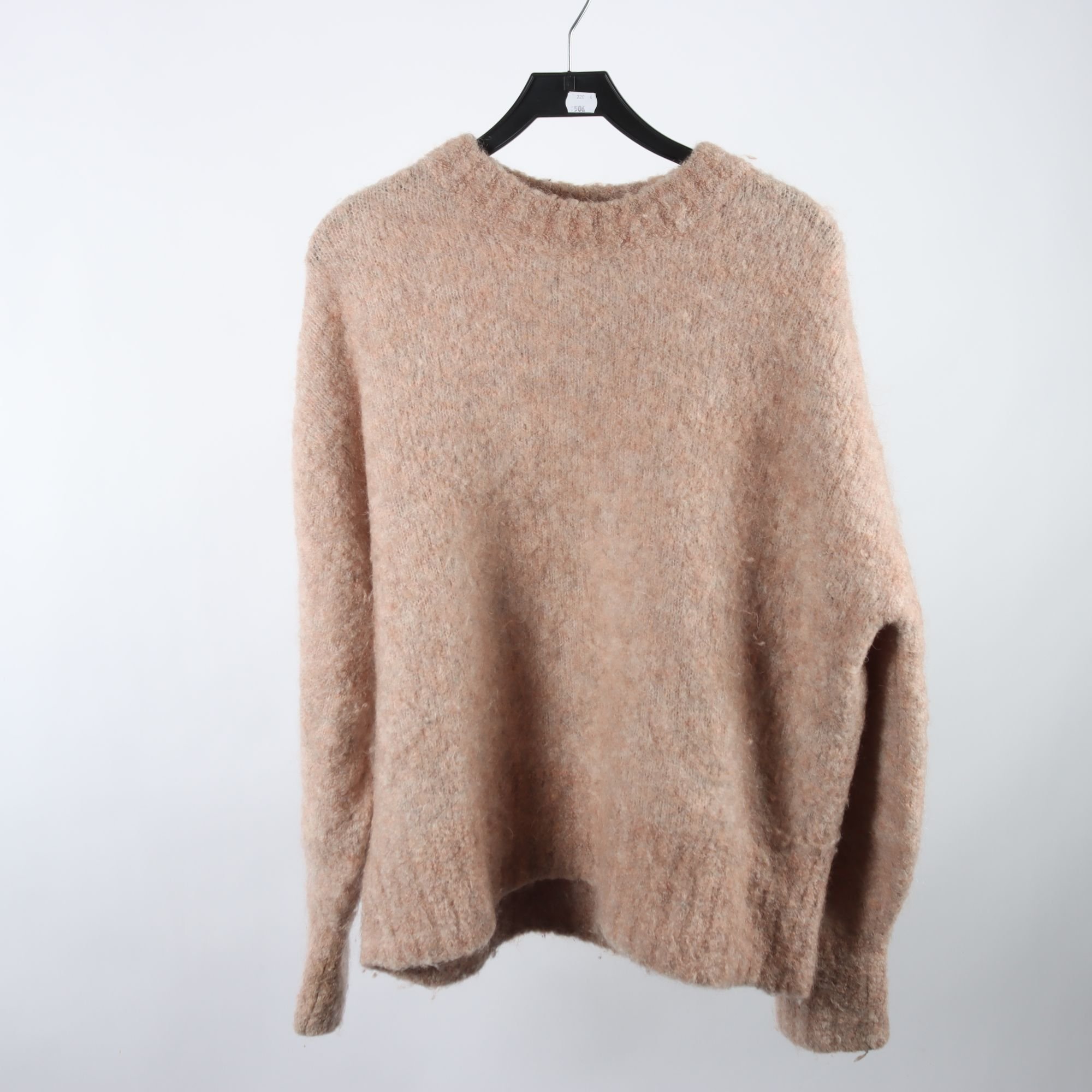 Tröja, Weekday, beige, ull, mohair, over size, stl. XS.