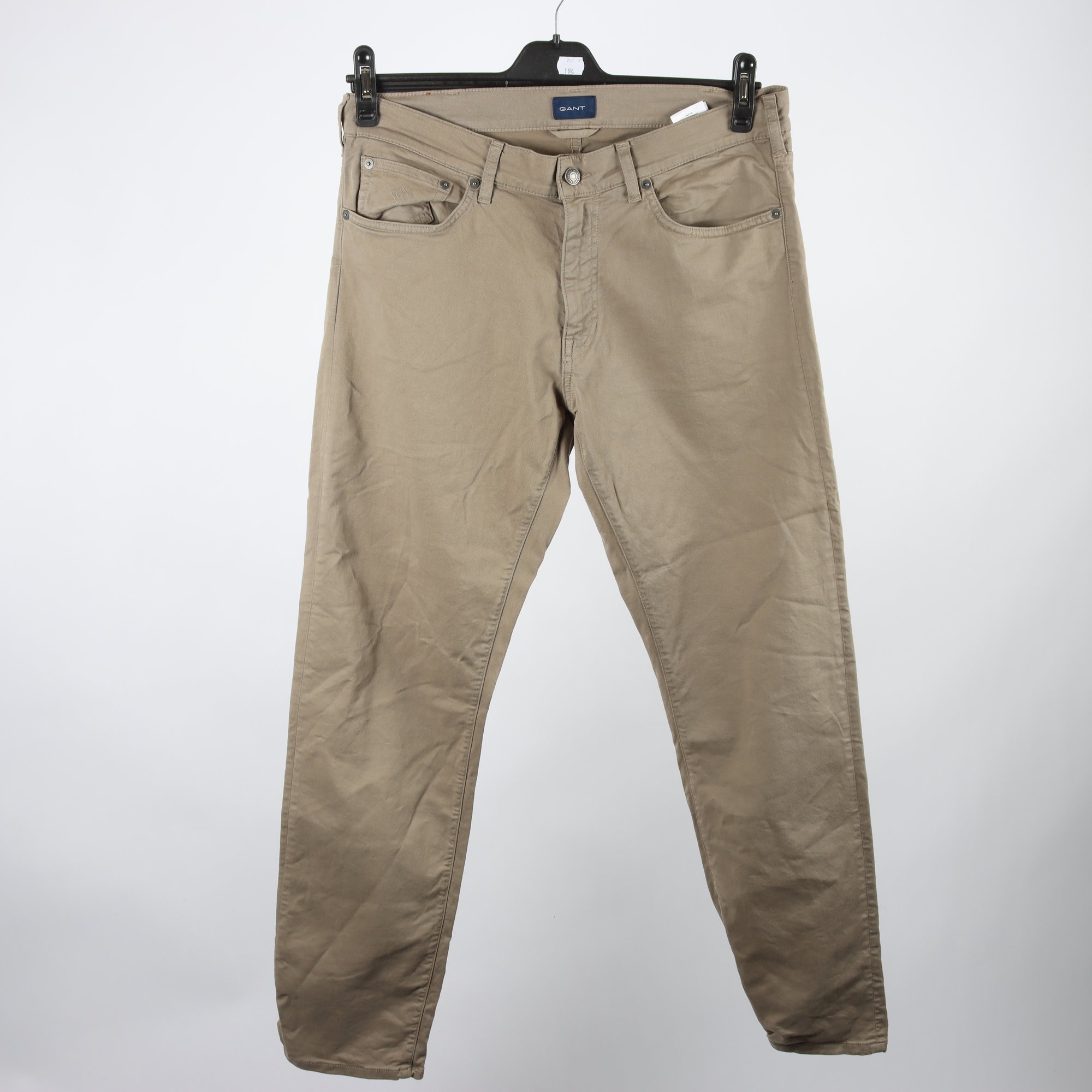 Byxor, Gant, khaki, stl. W33 L32