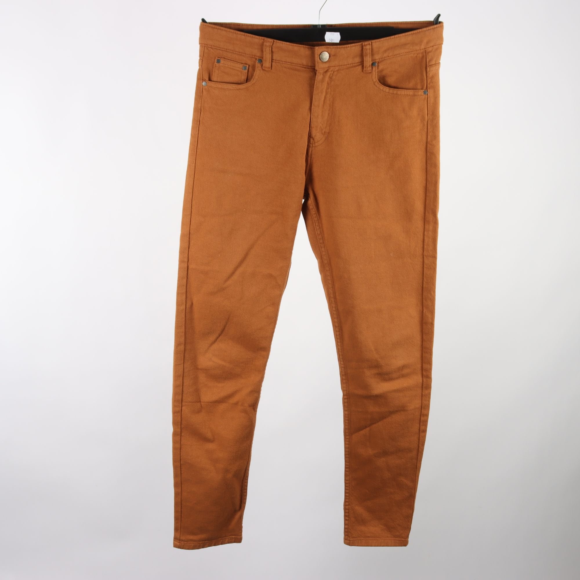 Byxor, Twothirds, senapsgul, stl. 38.