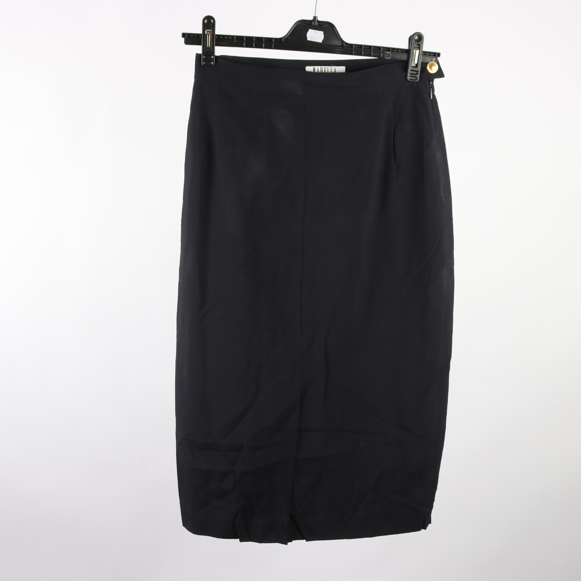 Kjol, Marella, svart, stl. 38.