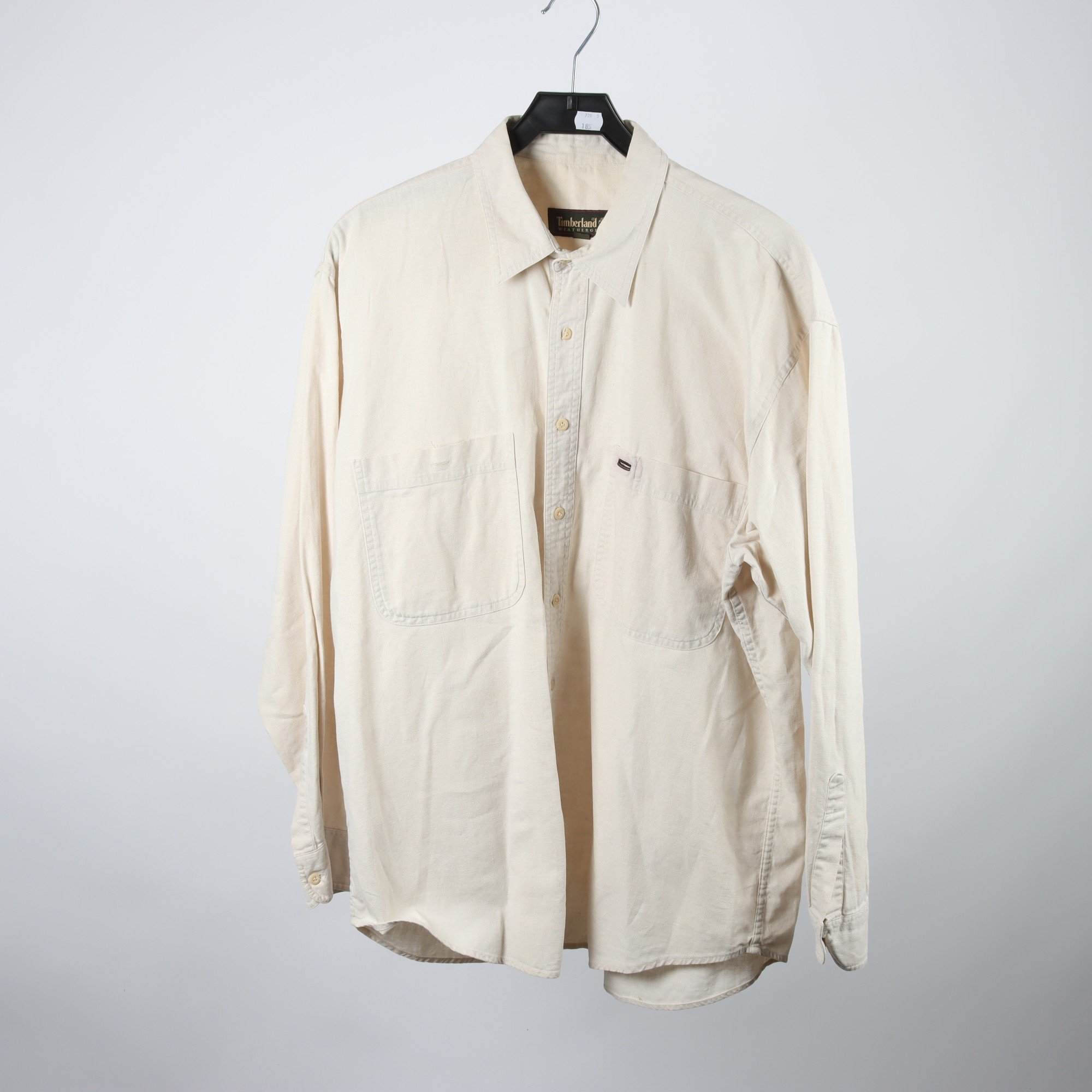 Skjorta, Timberland, beige, stl. L