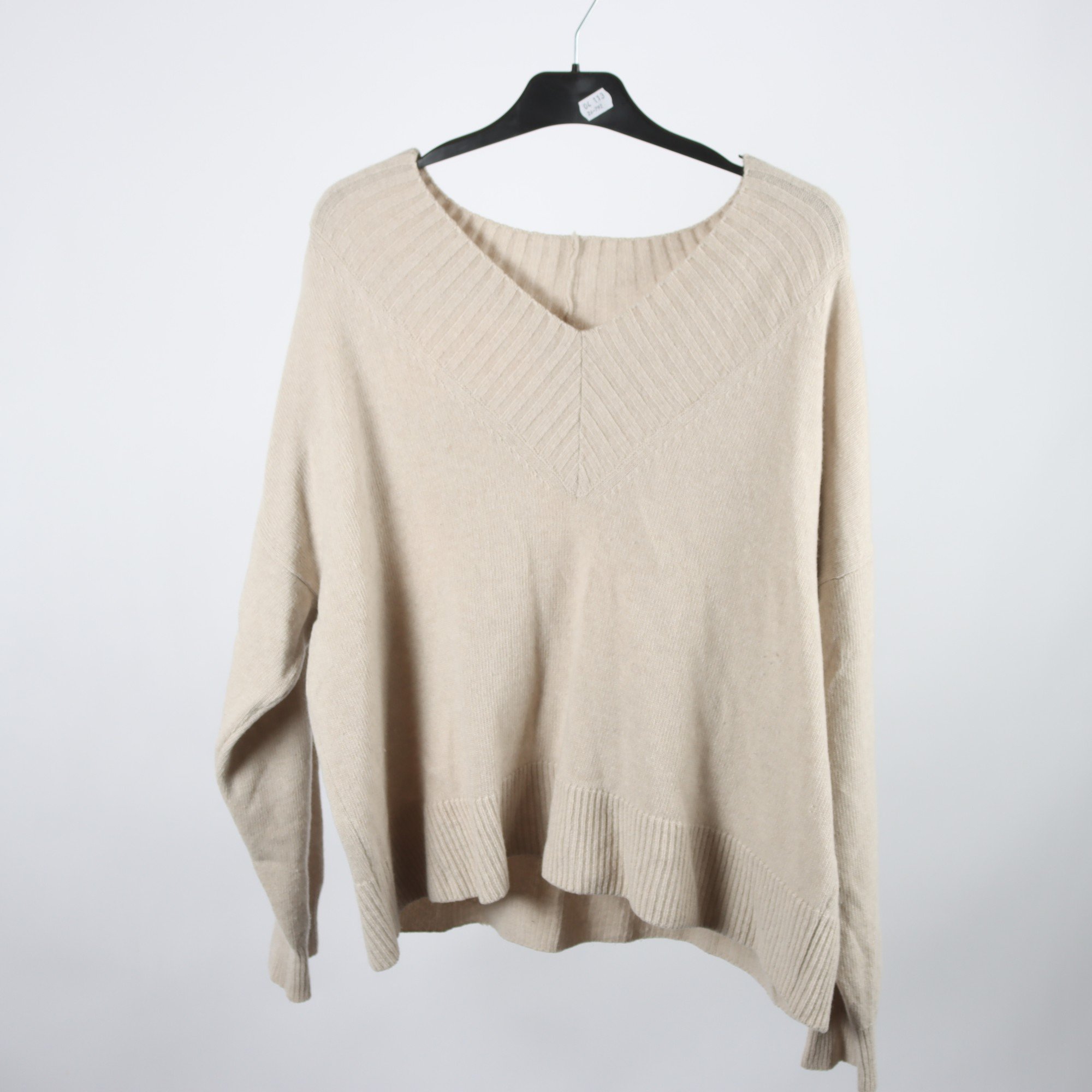 Stickad tröja, Maska, stl. M