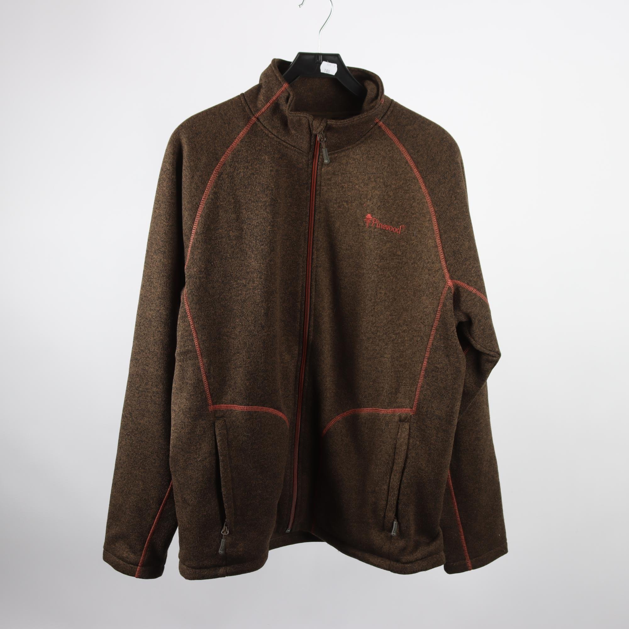 Fritidsjacka. Pinewood, brun, stl. XL