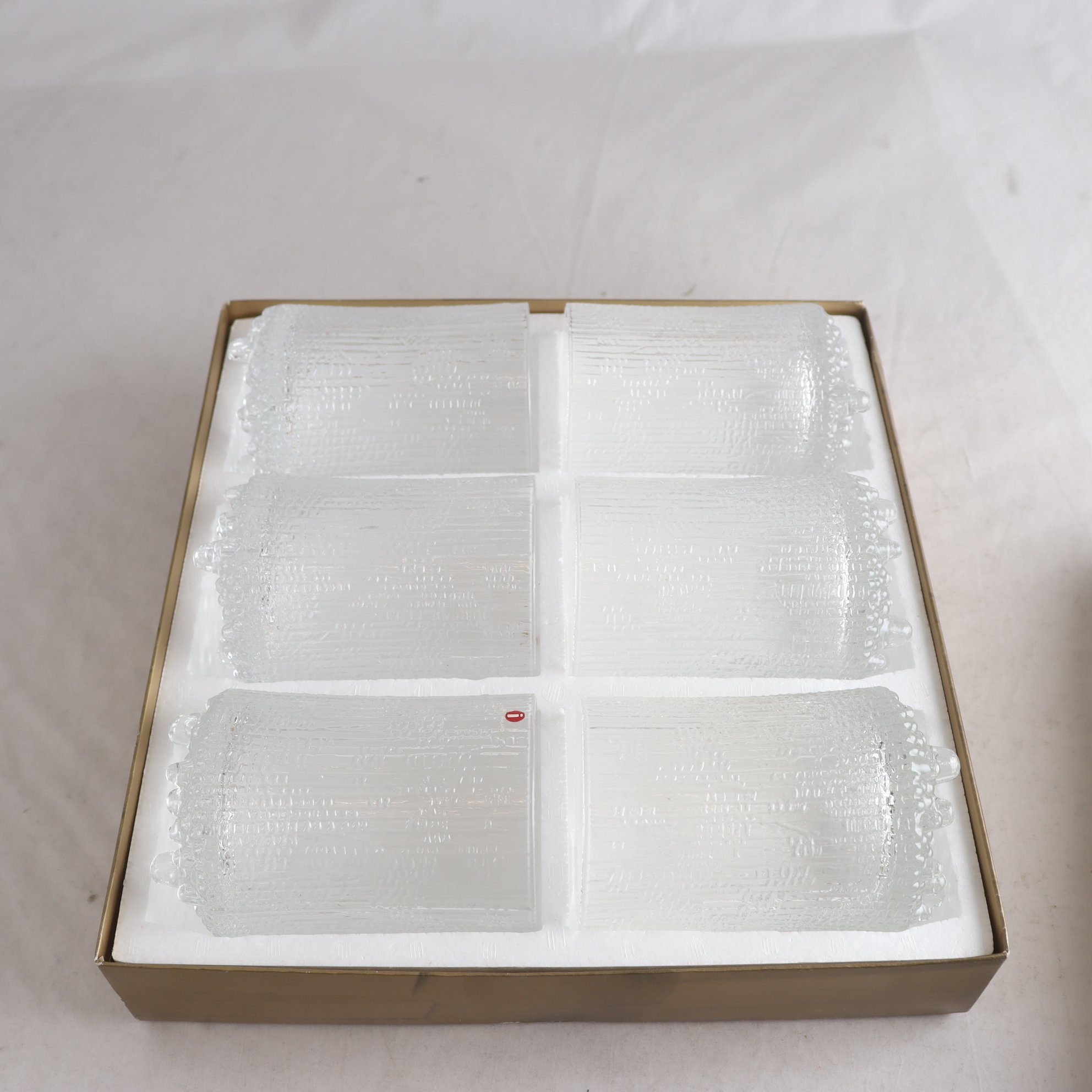 Ölglas, Ultima Thule, Tapio Wirkkala, Iittala, 6 st. Samfraktas ej.