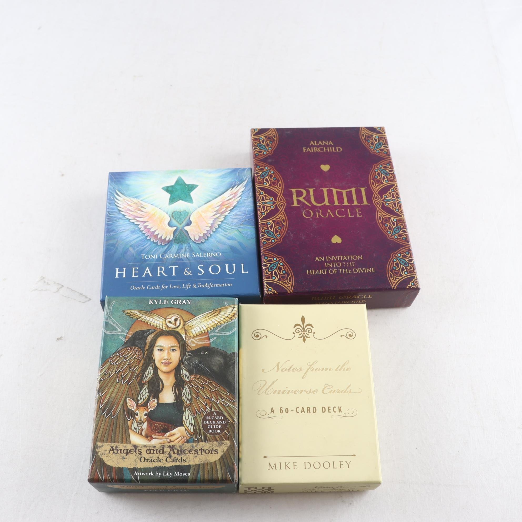 Orakelkort, 4 st