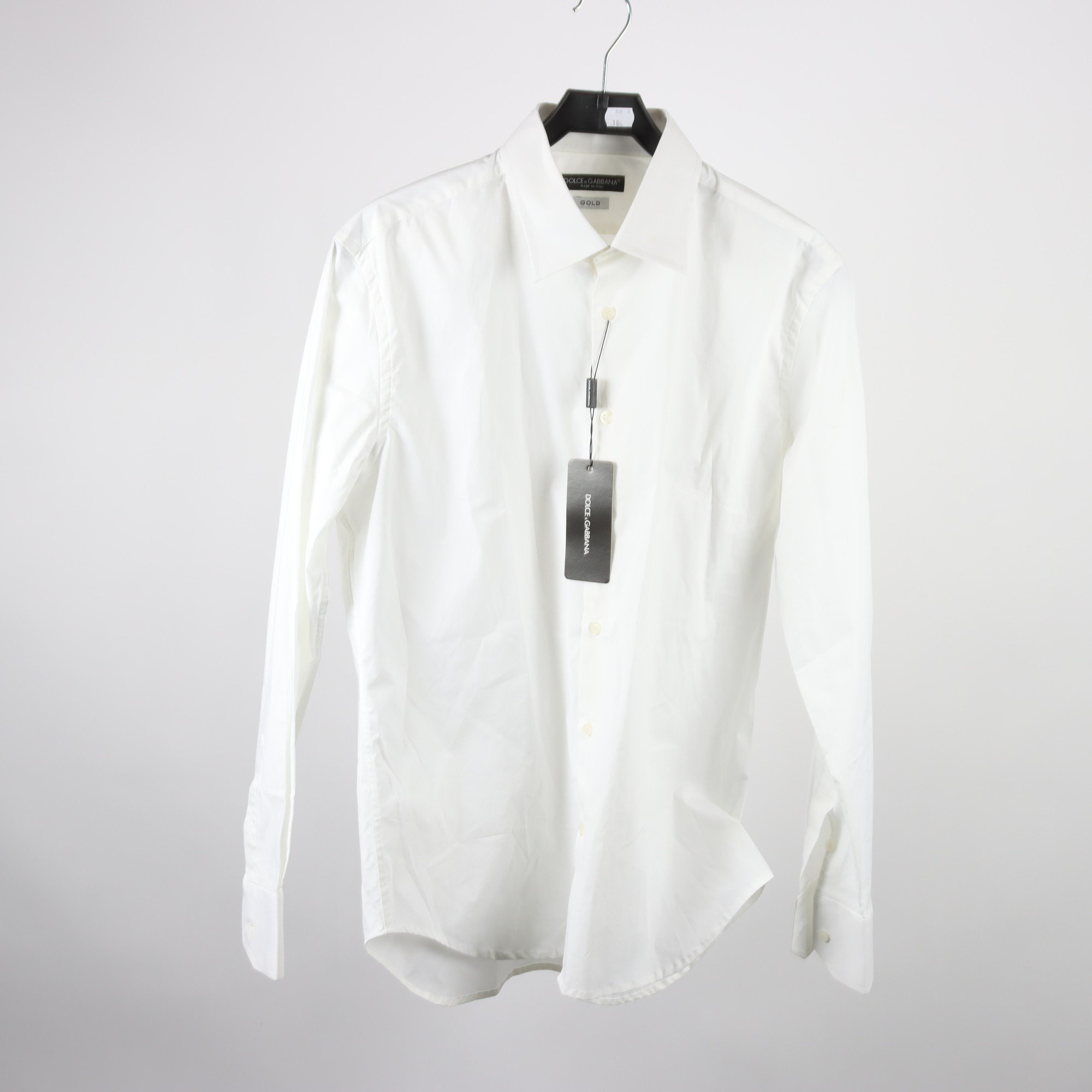 Skjorta, Dolce & Gabbana, vit, stl. 43/17 (XL)