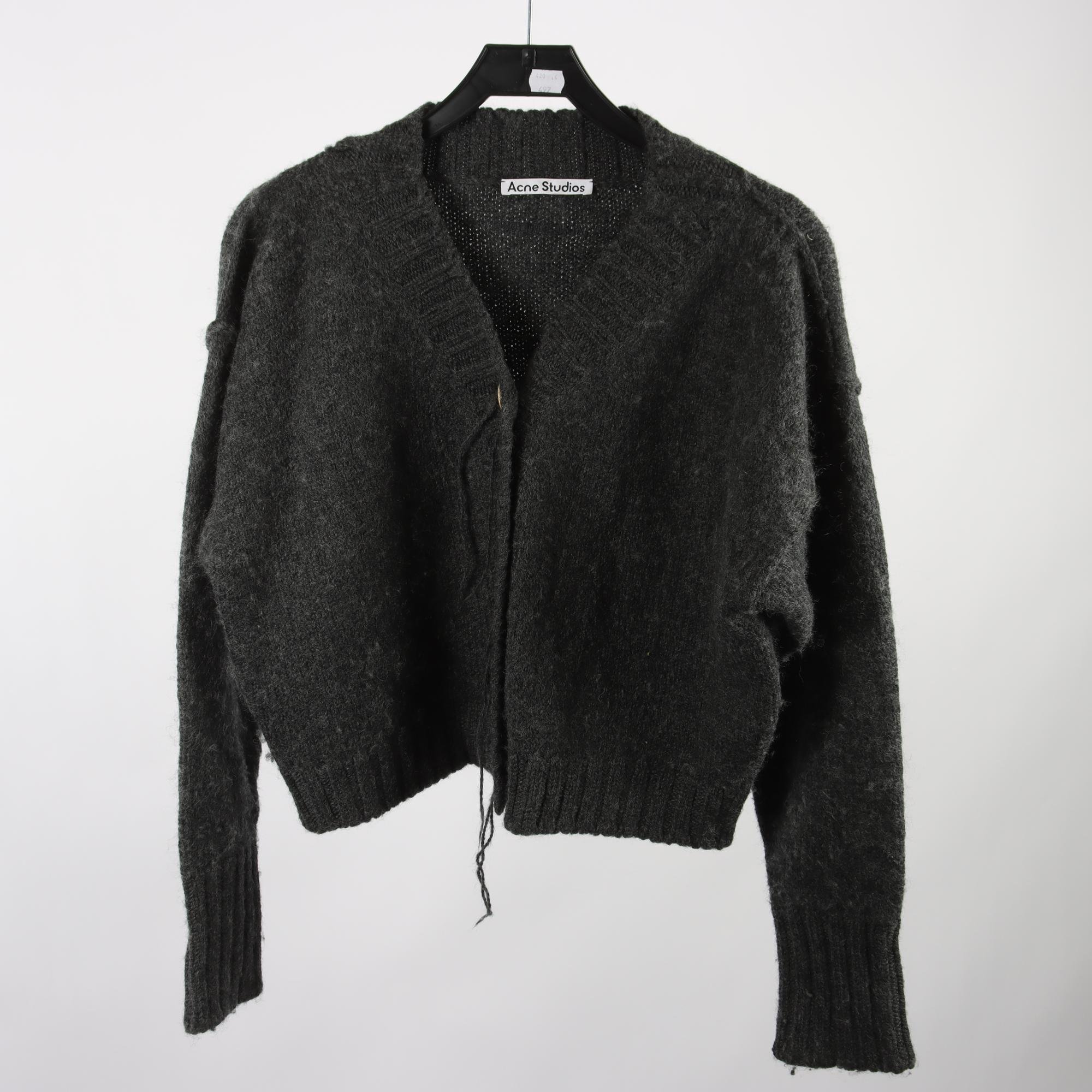 Kofta, Acne Studio, grå, ull, stl. S.