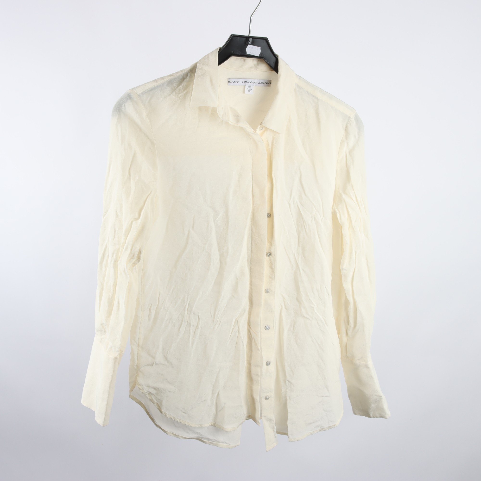 Blus, & Other Stories, offwhite, 100% silke, stl. 36.