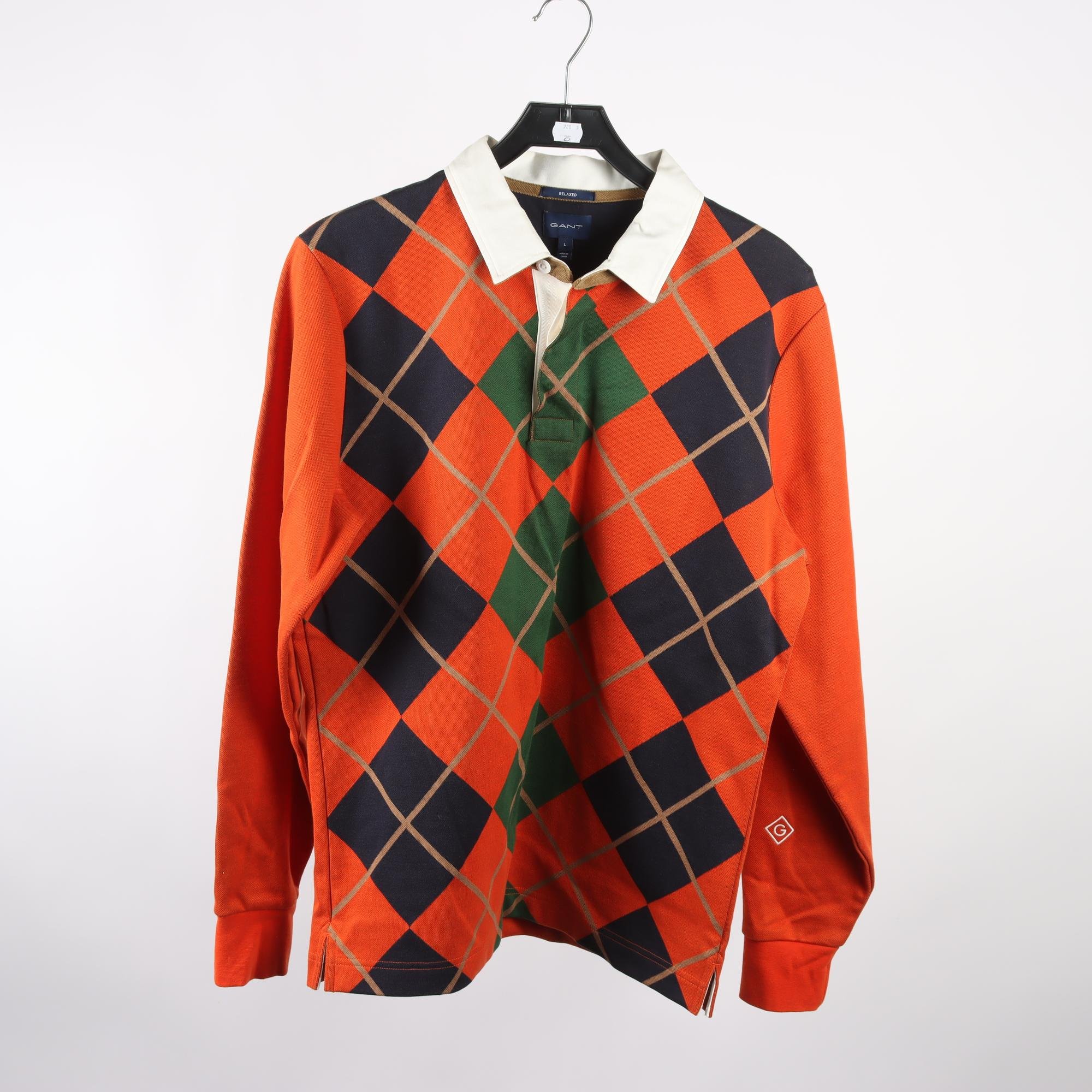 Tröja, Gant, mönstrad, stl. L