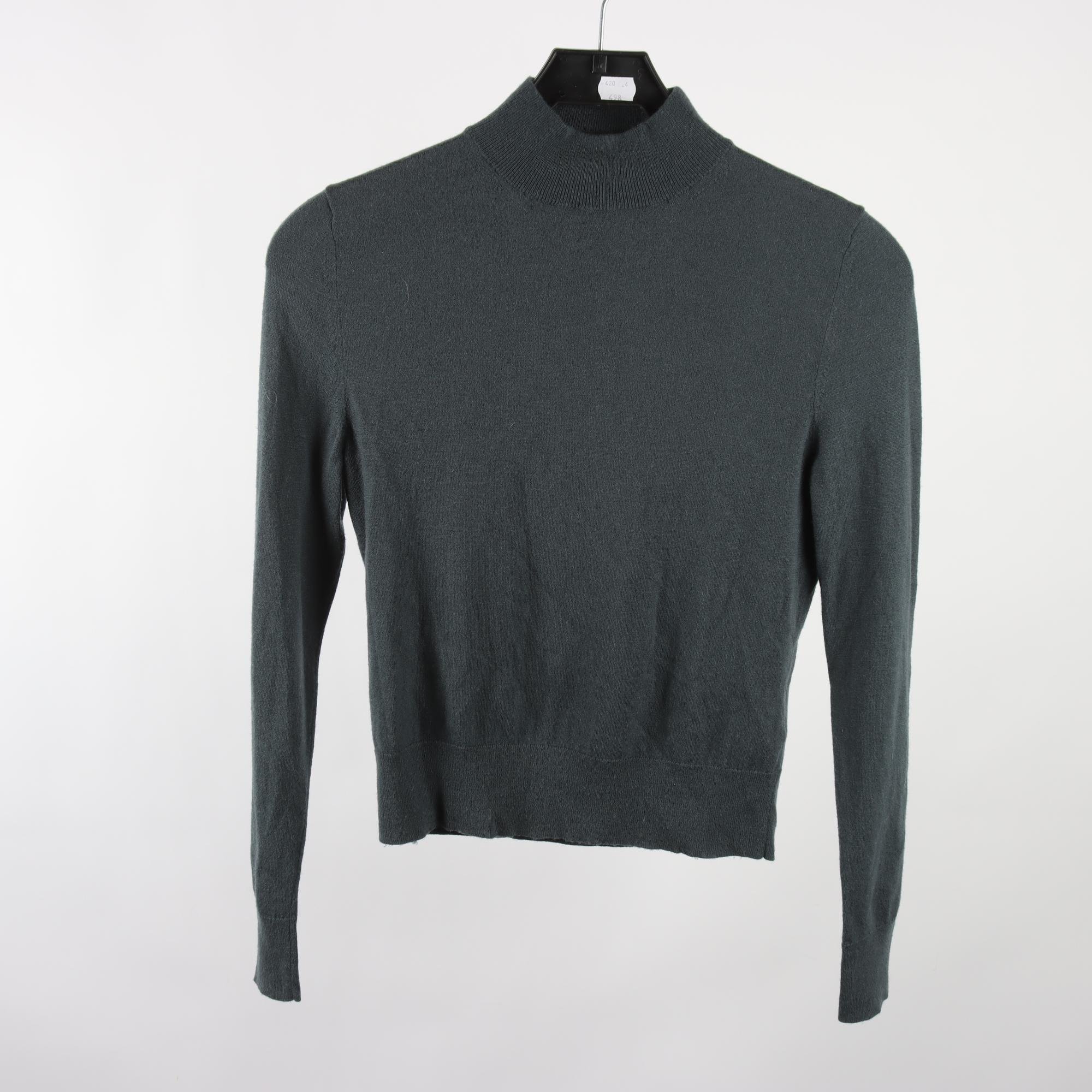 Tröja, Filippa K, grön, ull, silke, cashmere, stl. XS.