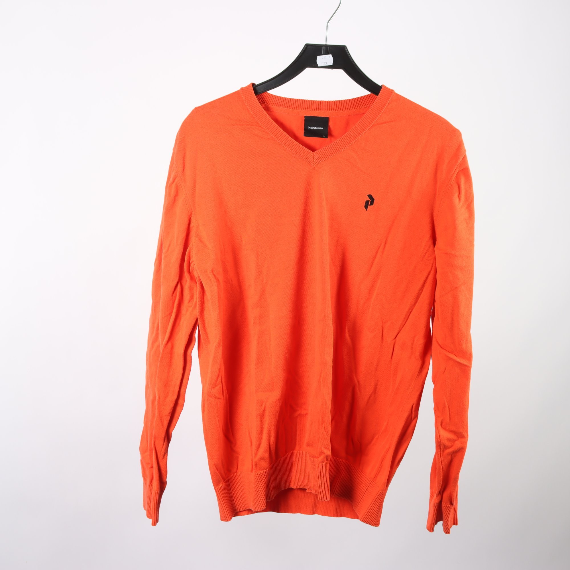 Tröja, Peak Performance, orange, stl. XL