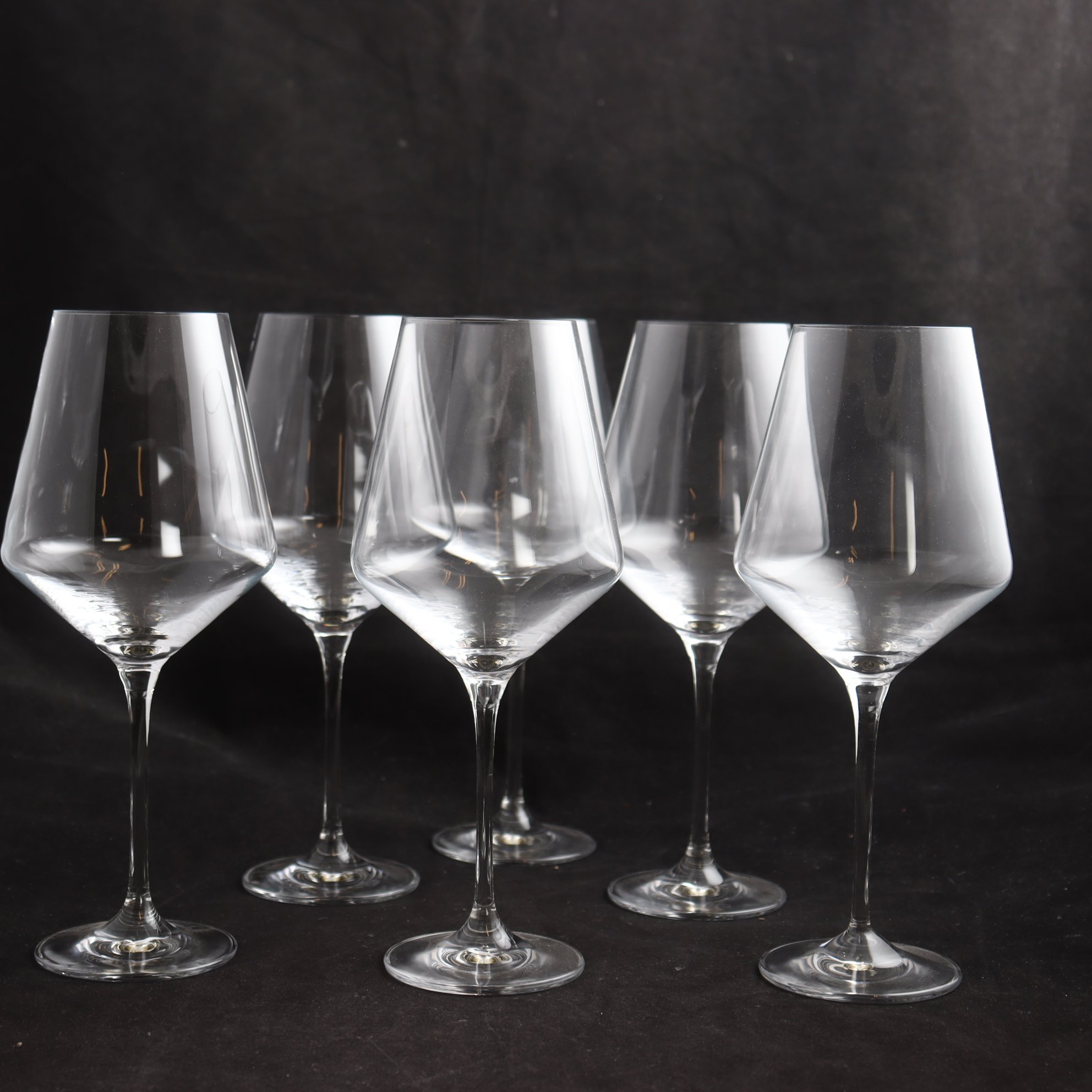 Rödvinsglas, Aida Connoisseur, Danmark, 6 st. Samfraktas ej.