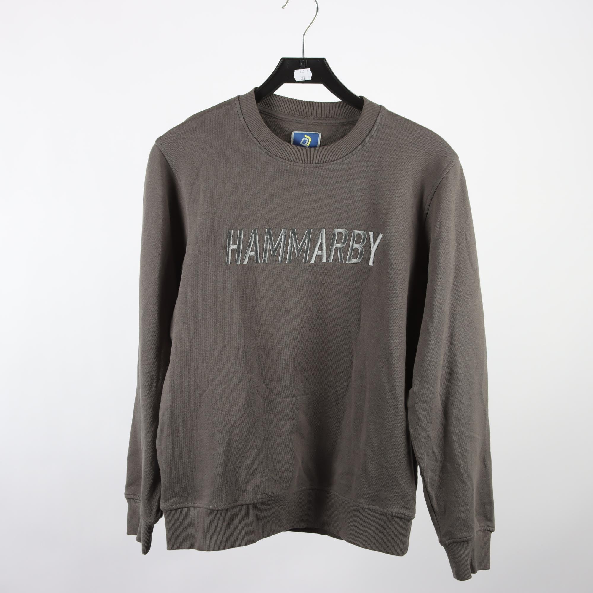 Tröja, Projob Hammarby, grå, stl. S