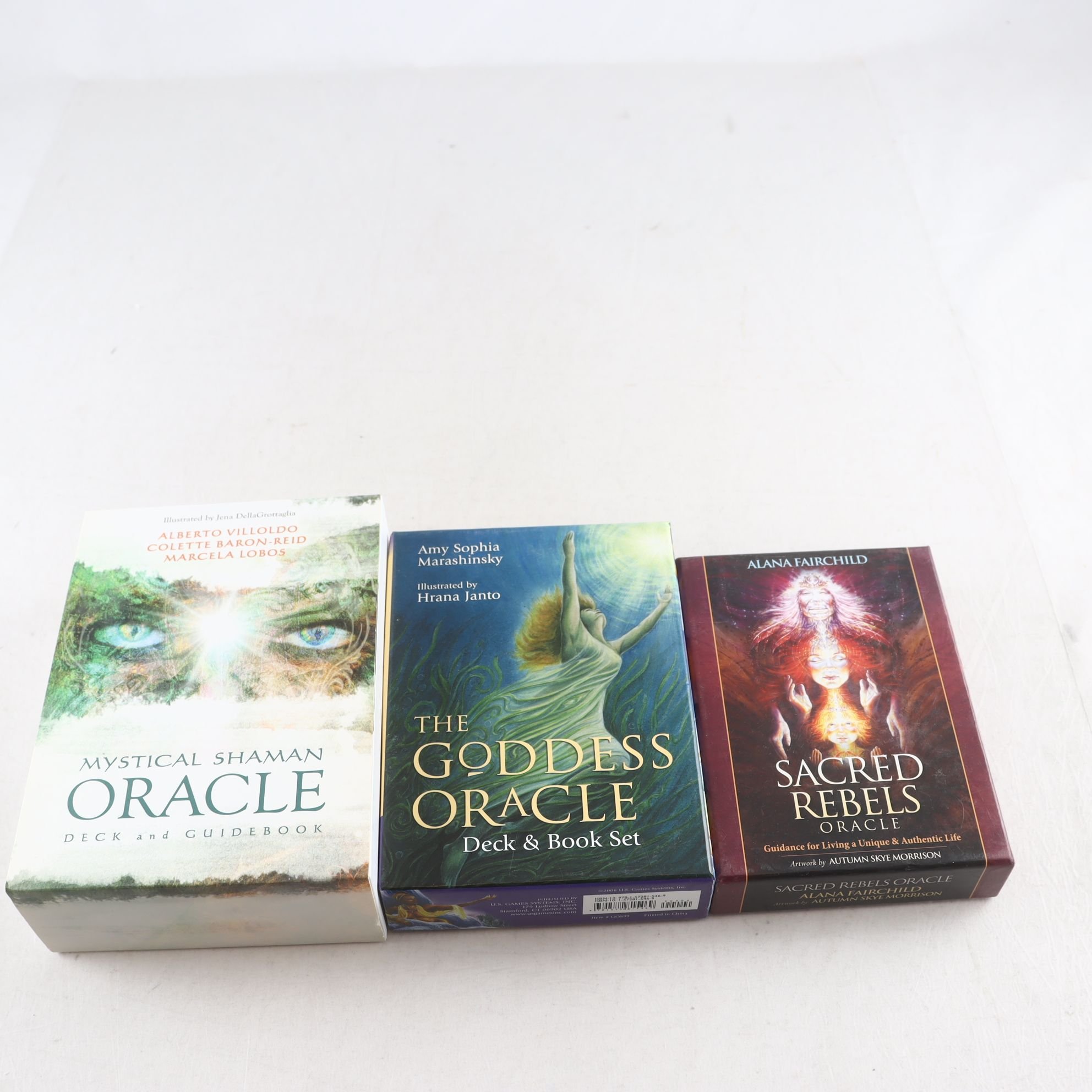 orakelkort, 3 st
