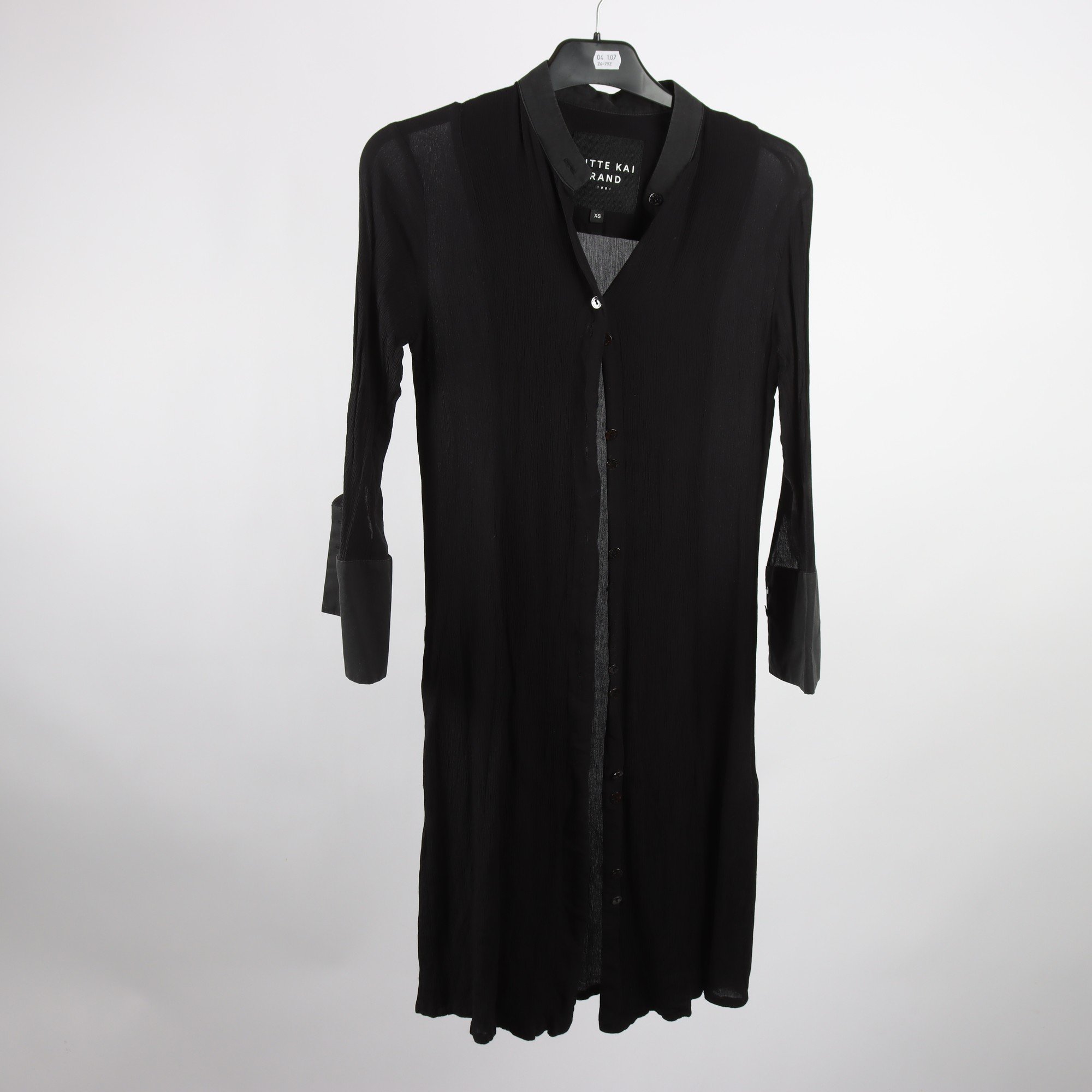 Skjortklänning, Bitte Kai Rand, stl. XS