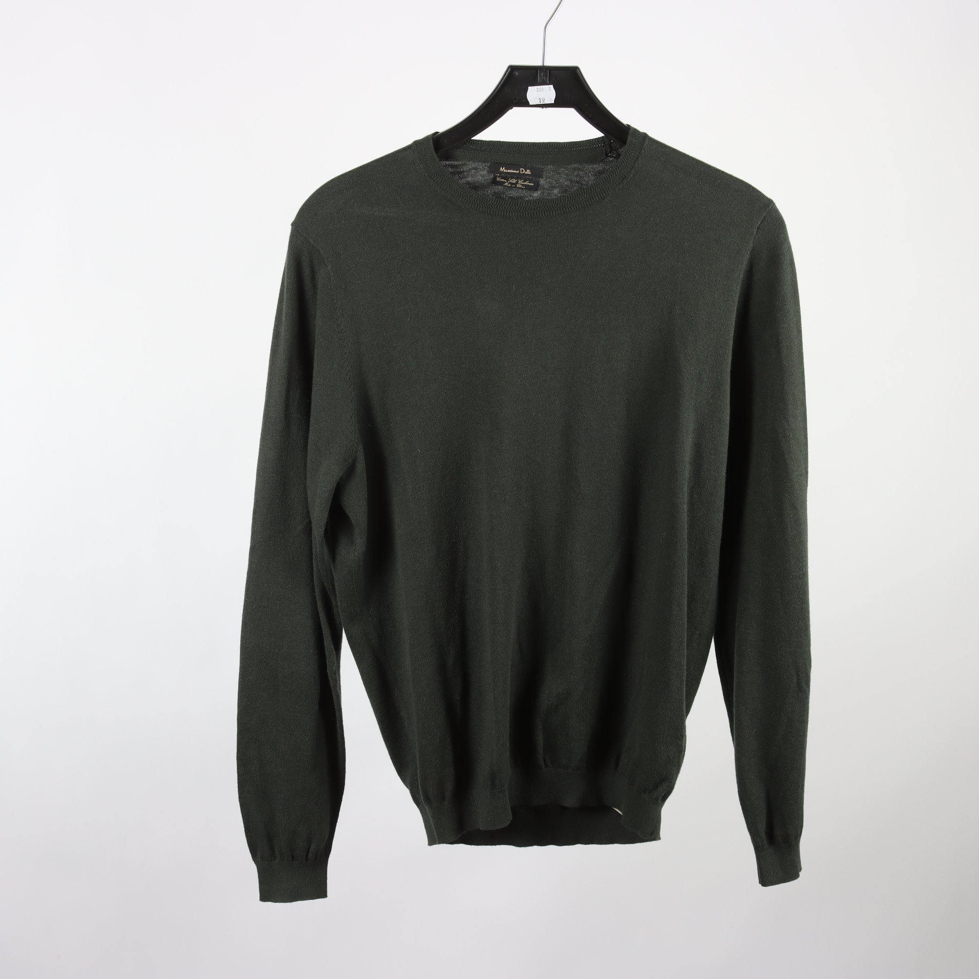 Tröja, Massimo Dutti, grön, stl. M