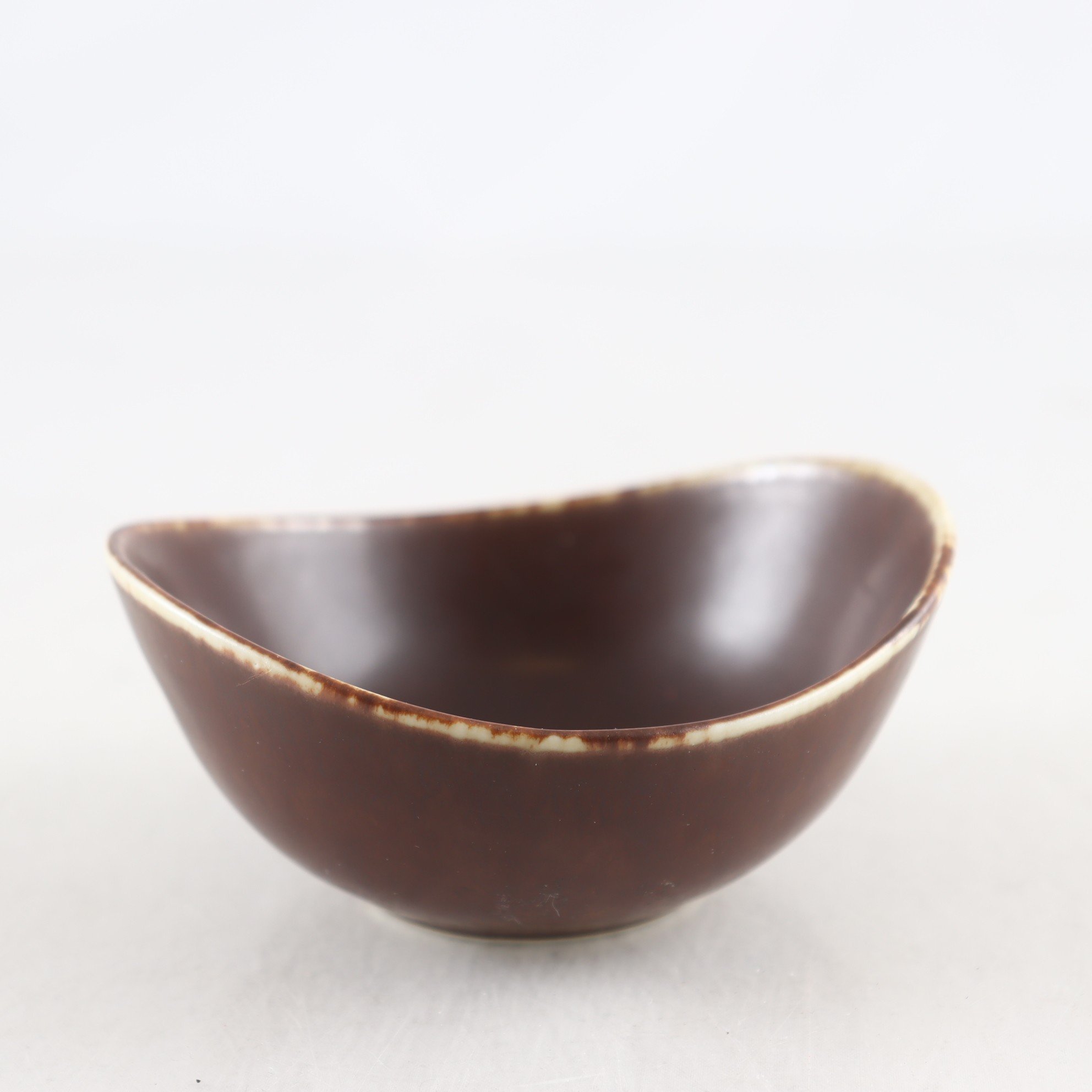 Skål, Rörstrand, Gunnar nylund, sign.