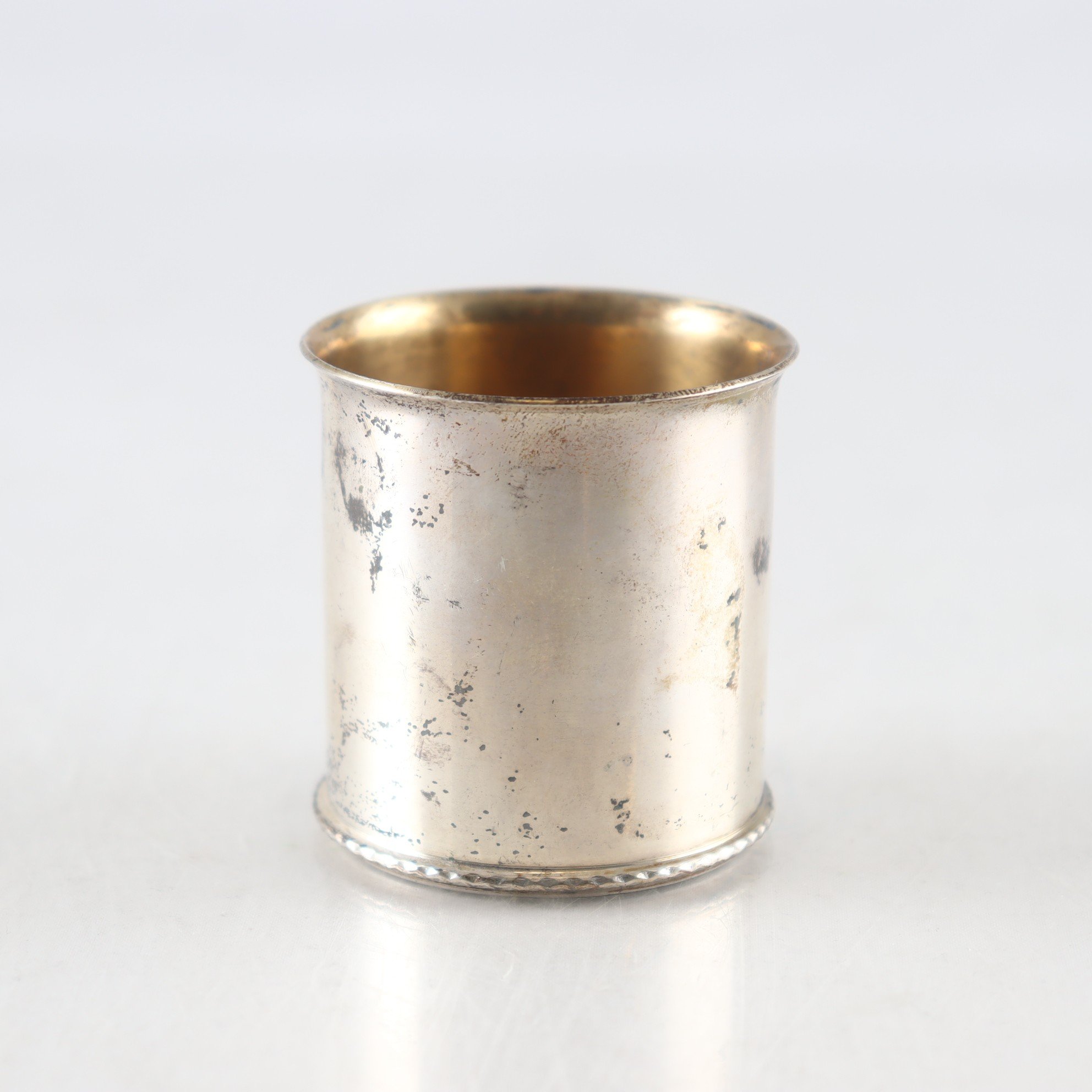 Bägare, silver, Eric Råström, CGRåstöm, Stockholm, 830, 1976