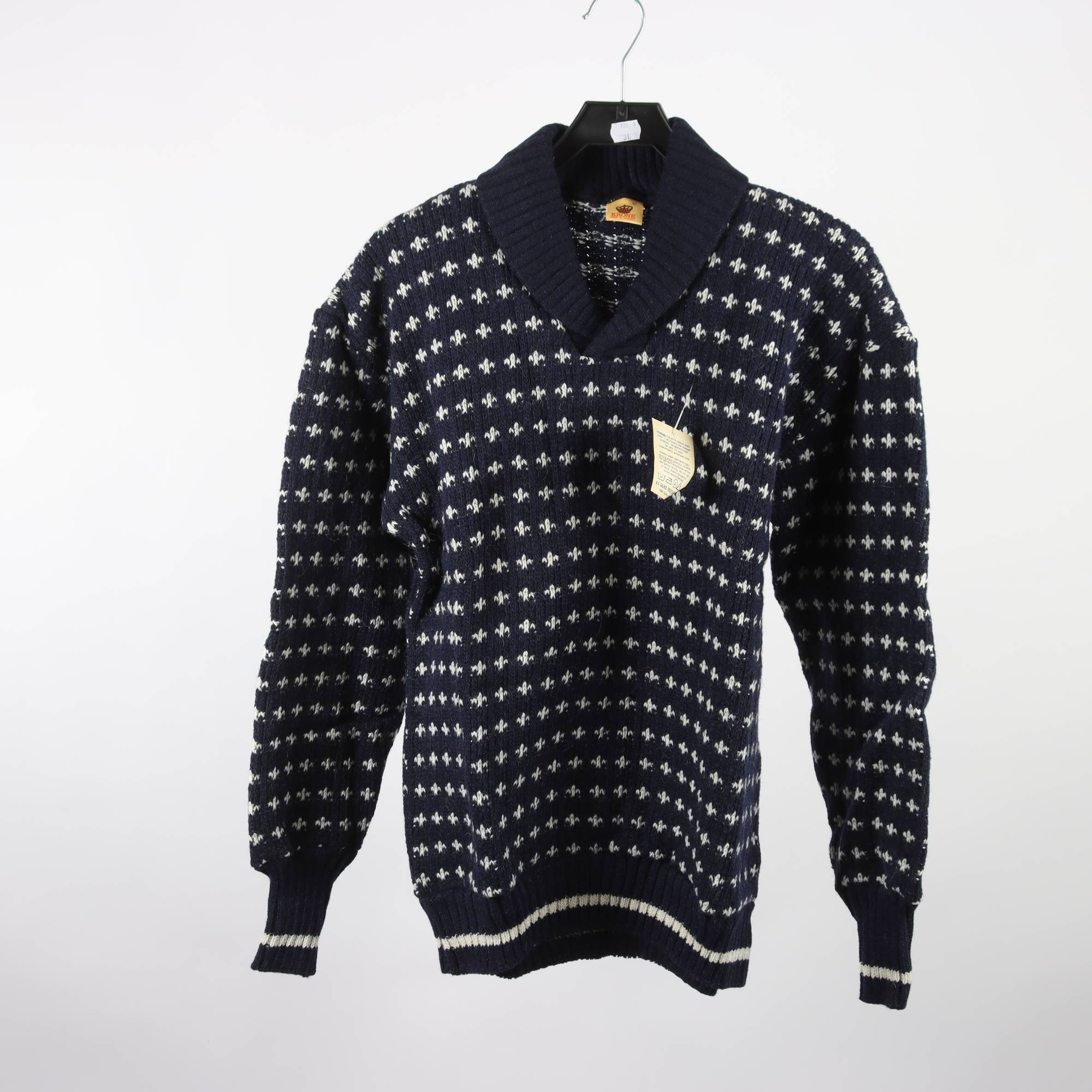 Tröja, Krone Norway, mönstrad, stl. 54